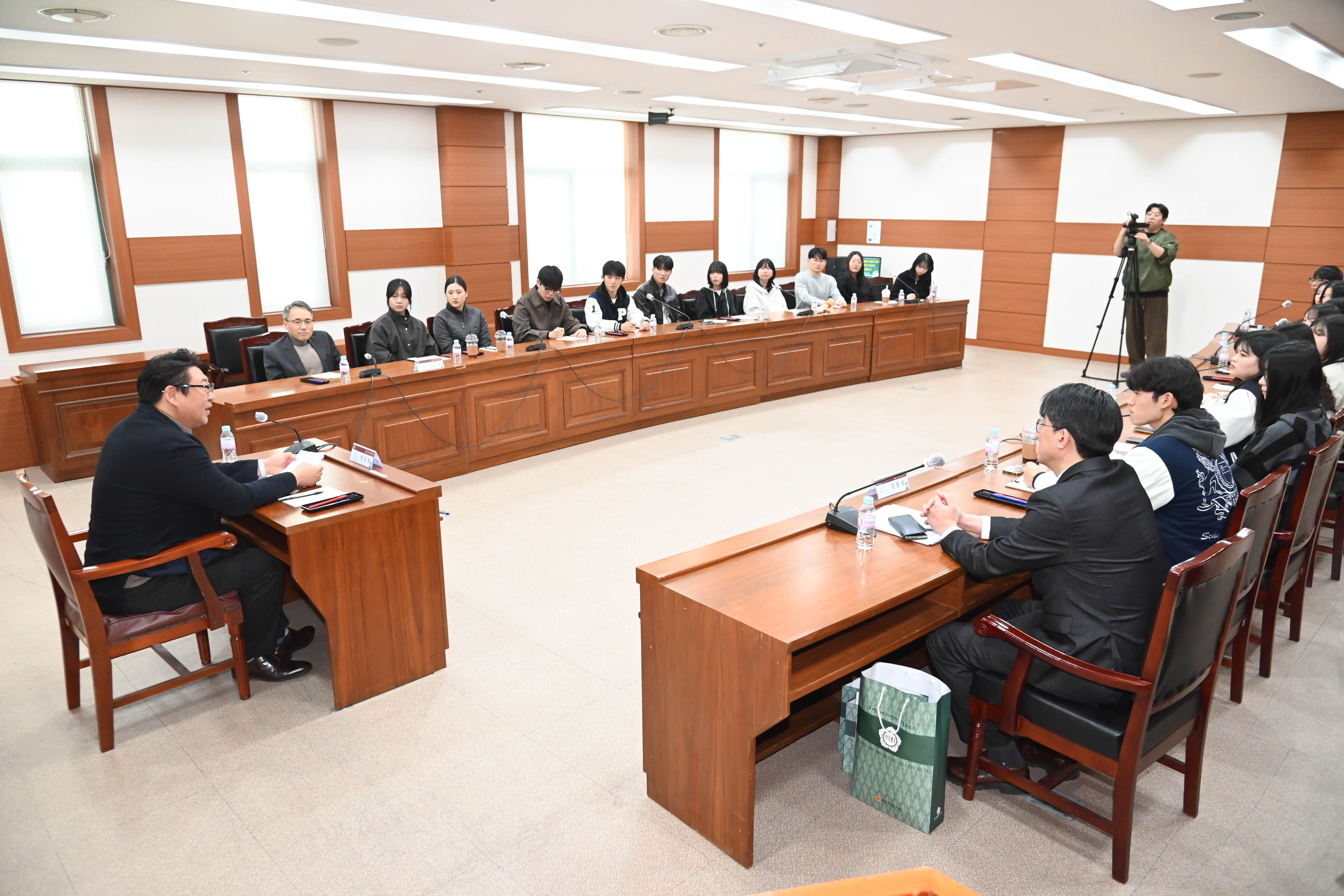 울산대학교 행정학과 시의회 견학11