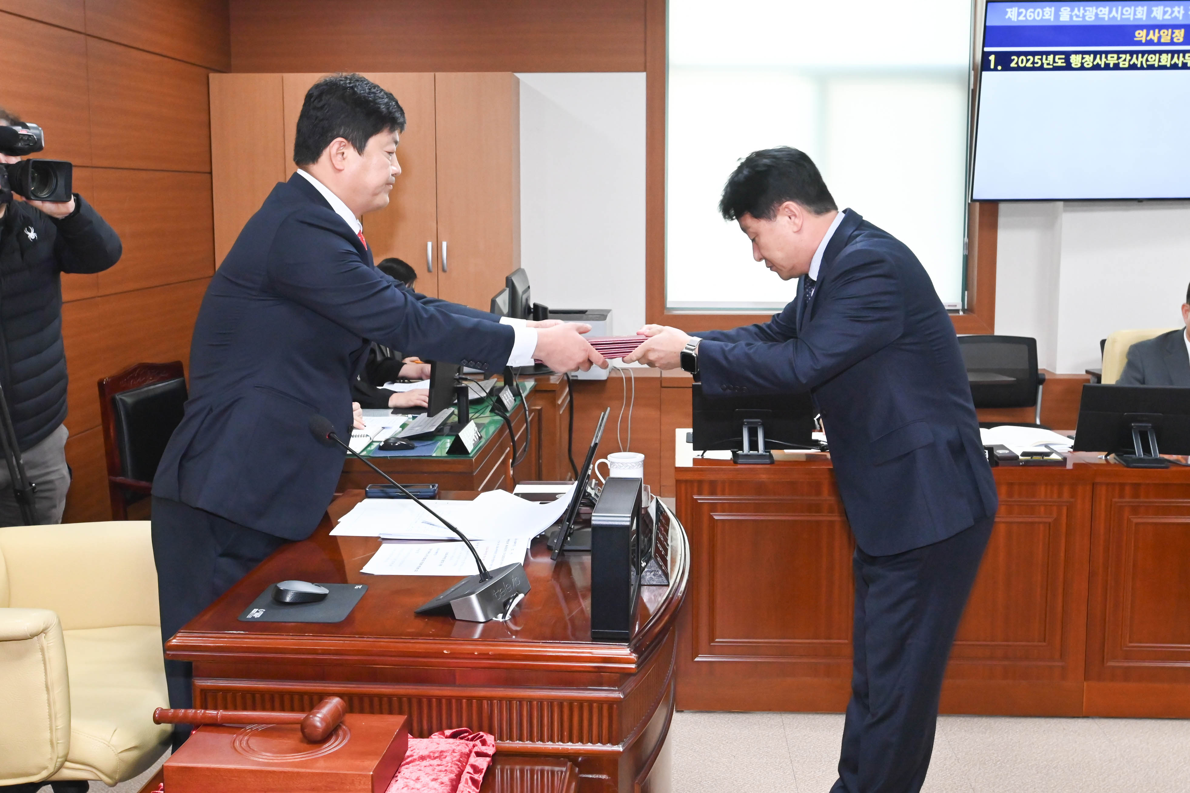 의회운영위원회, 2025년도 의회사무처 소관 행정사무감사3