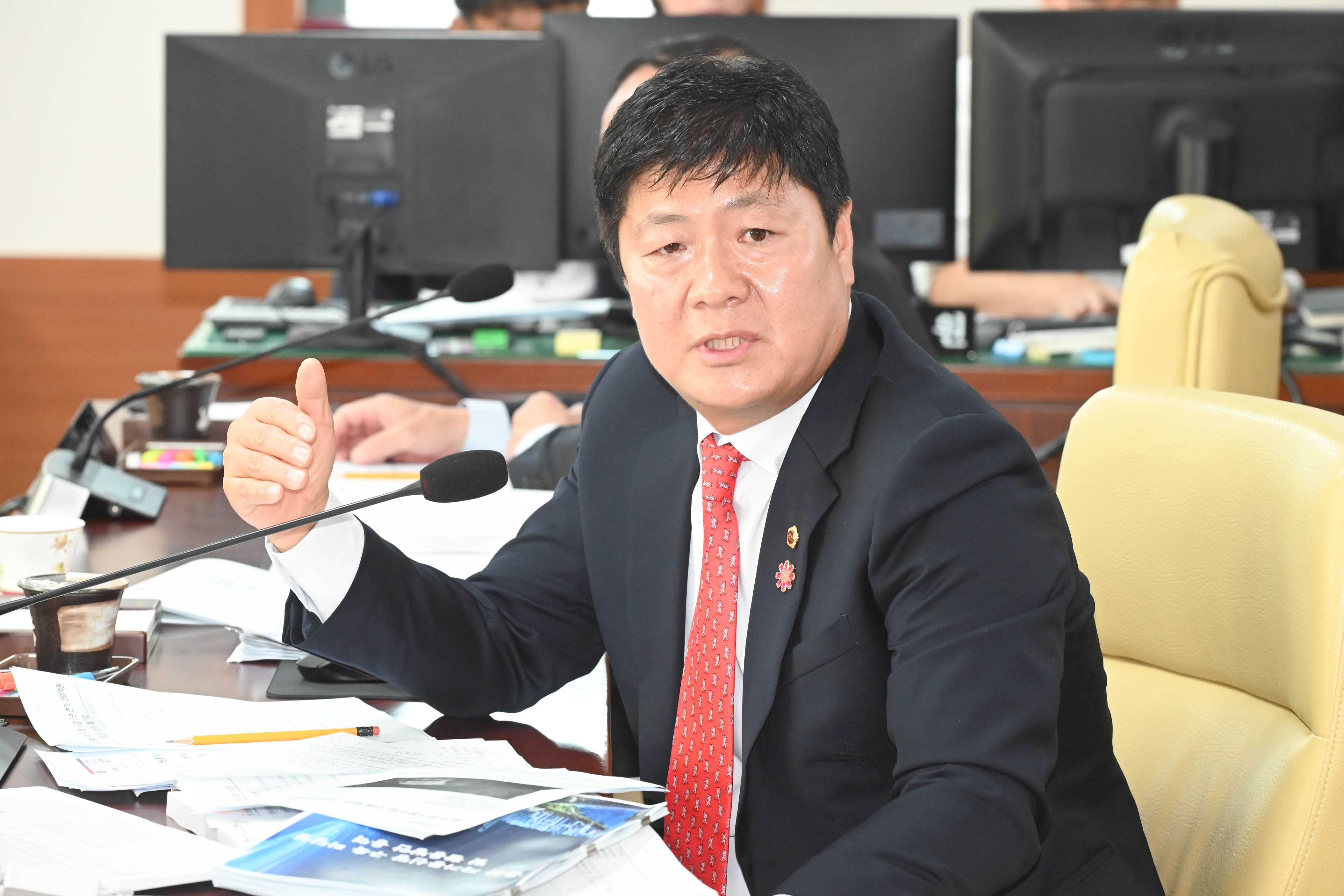 행정자치위원회, 기획조정실 소관 2025년도 행정사무감사6