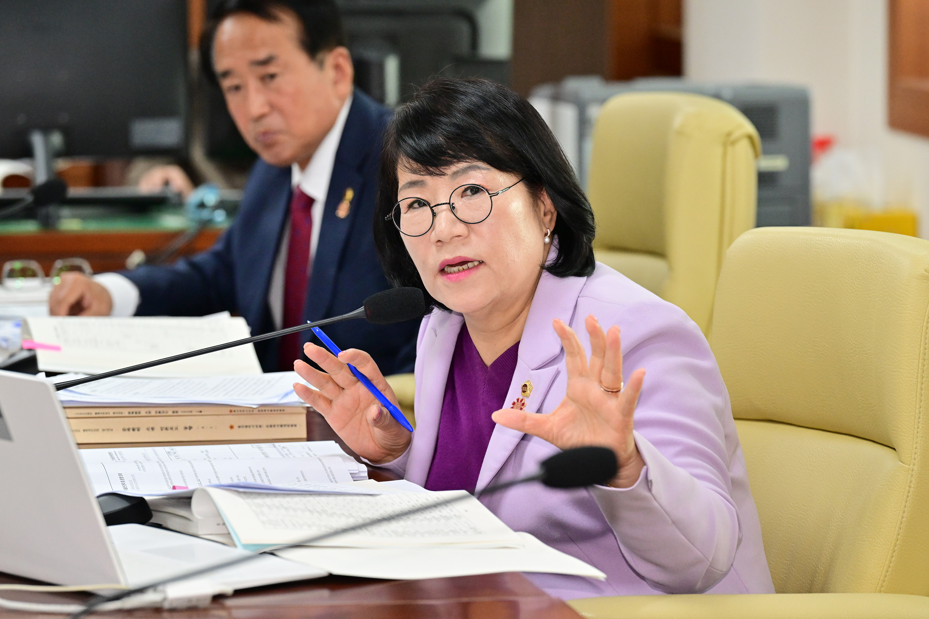 문화복지환경위원회, 문화관광체육국·울산문화관광재단 소관 2025년도 행정사무감사7