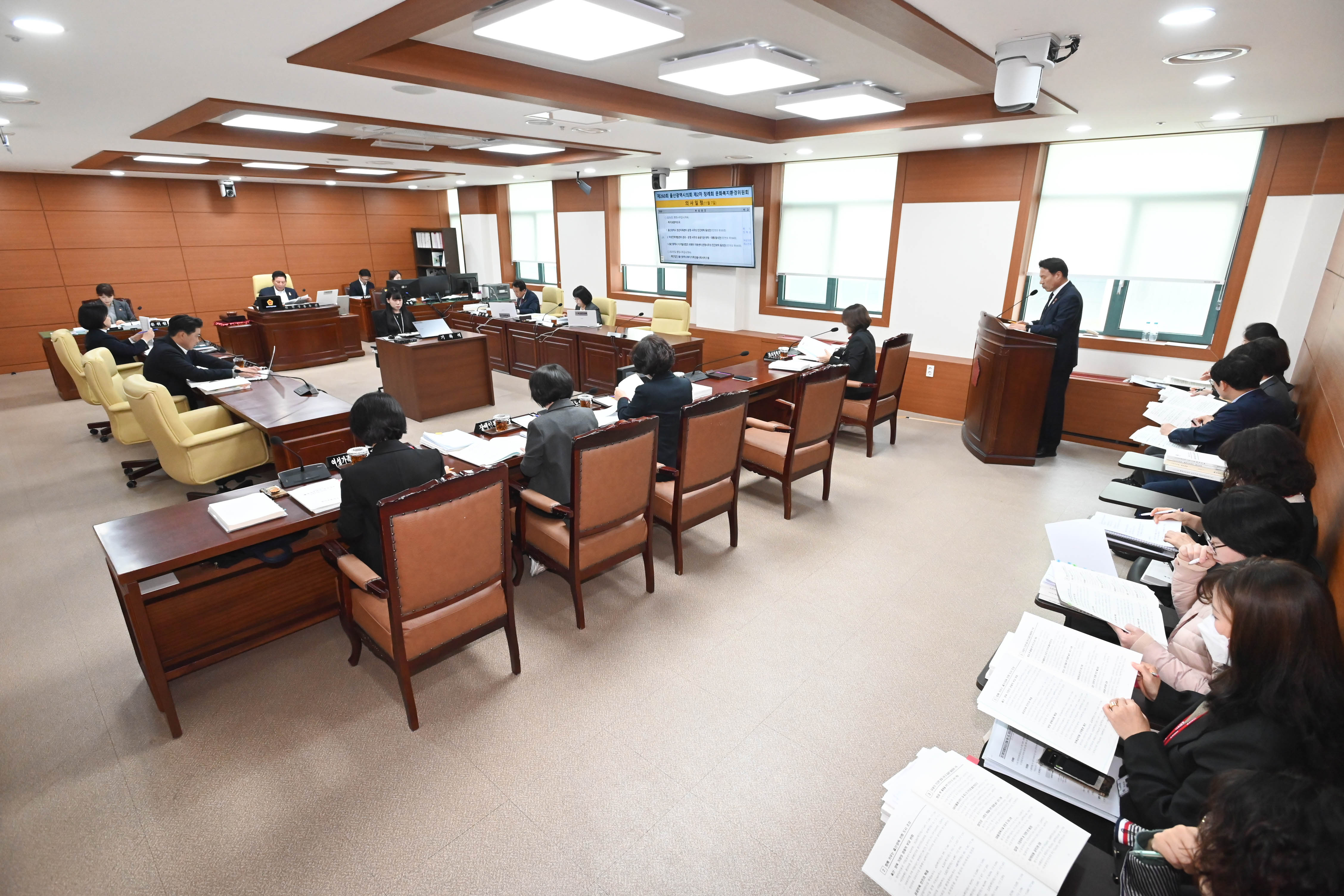 문화복지환경위원회, 복지보훈여성국 소관 2025년도 행정사무감사3