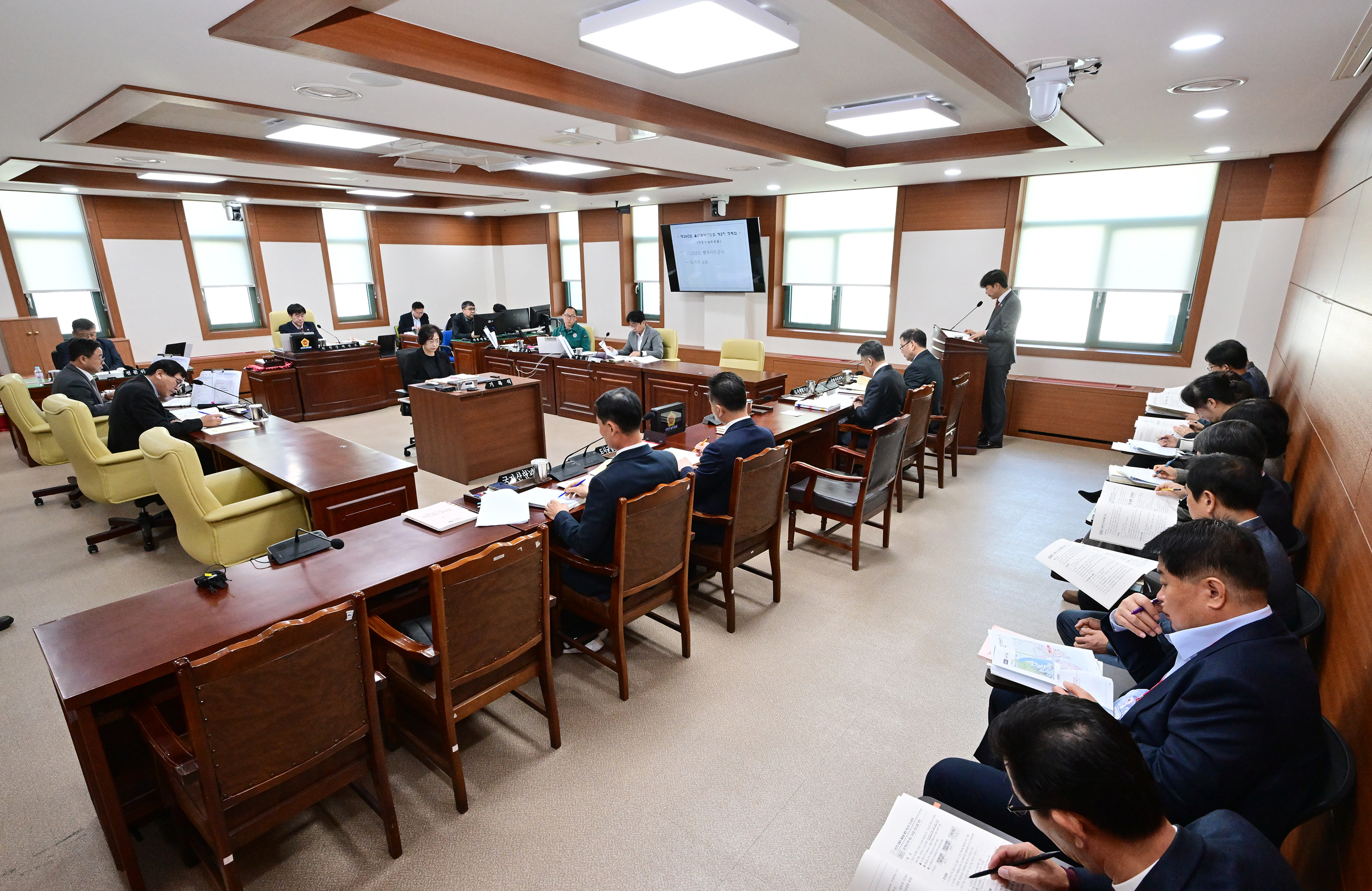 산업건설위원회, 도시국 소관 2025년도 행정사무감사3