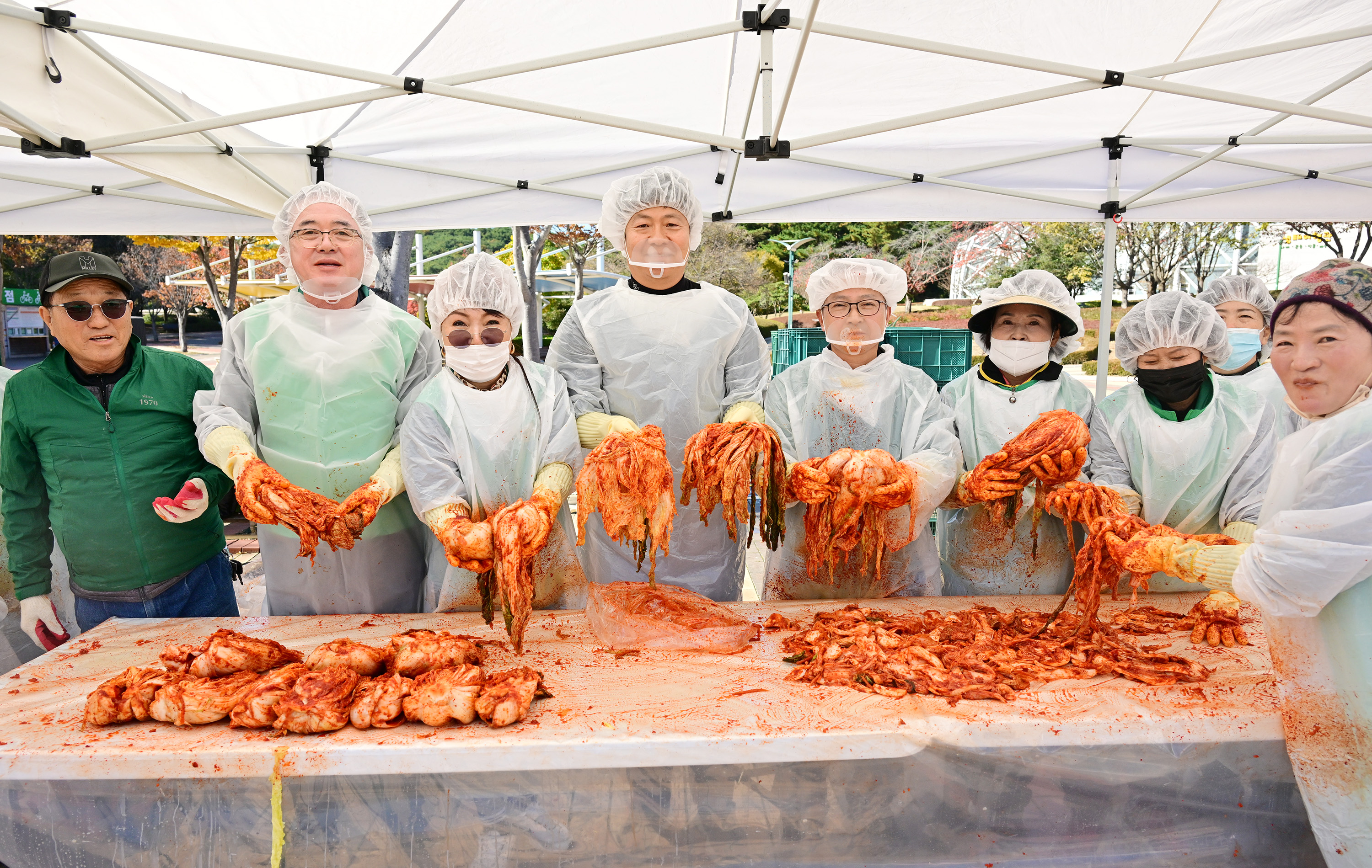 2025 사랑의 김장 나눔 릴레이 행사17