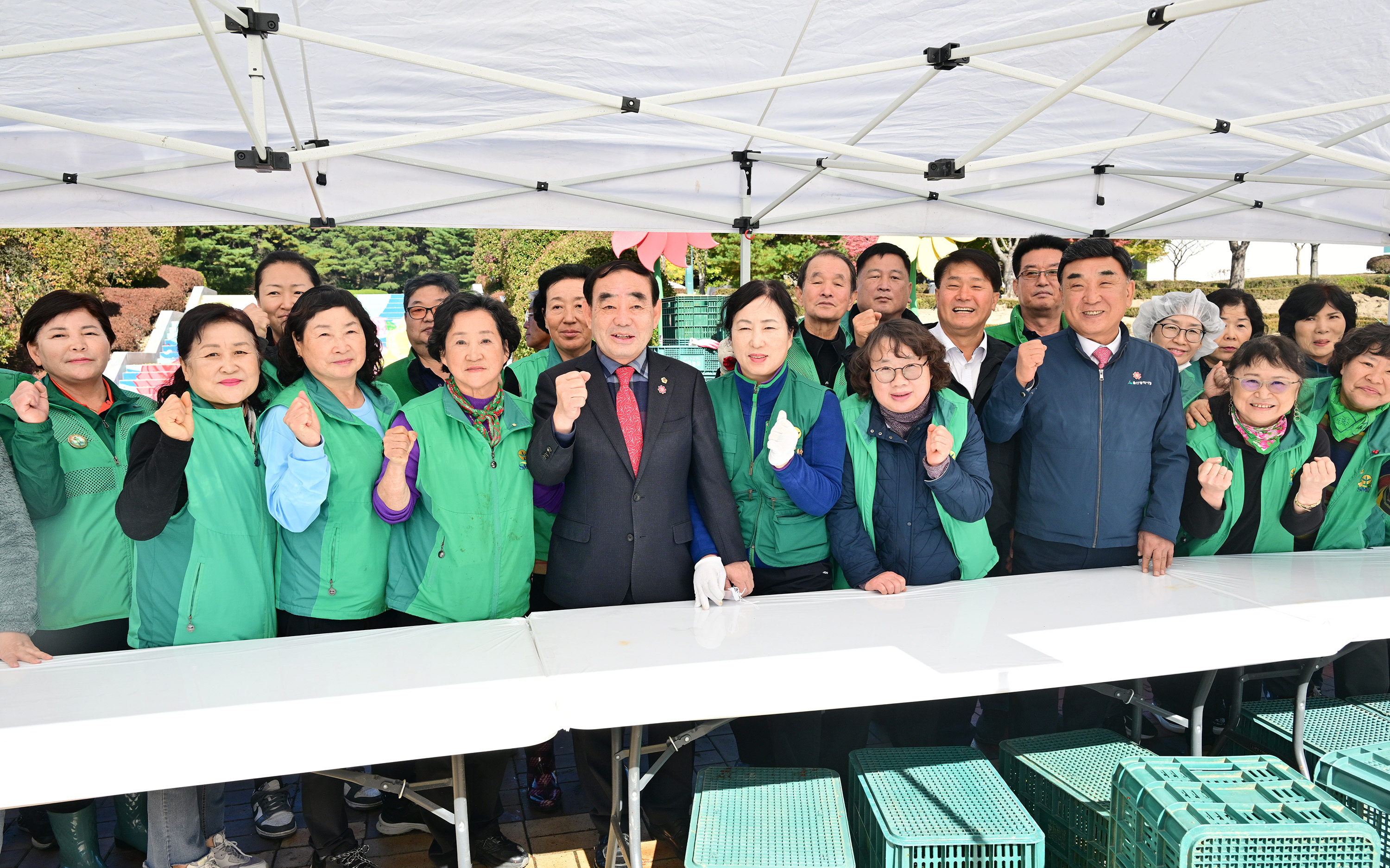 2025 사랑의 김장 나눔 릴레이 행사21