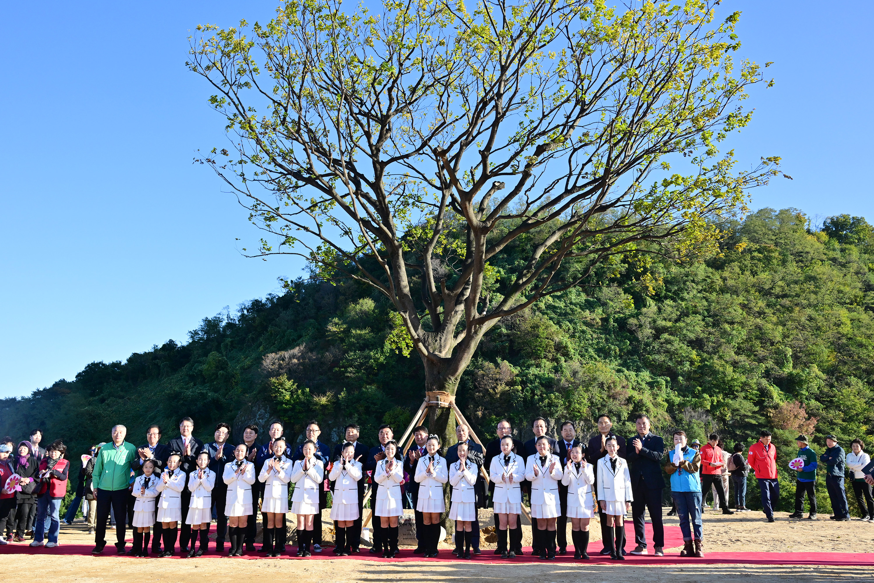 2028울산국제정원박람회 첫번째 정원수(으뜸나무) 식수 행사9