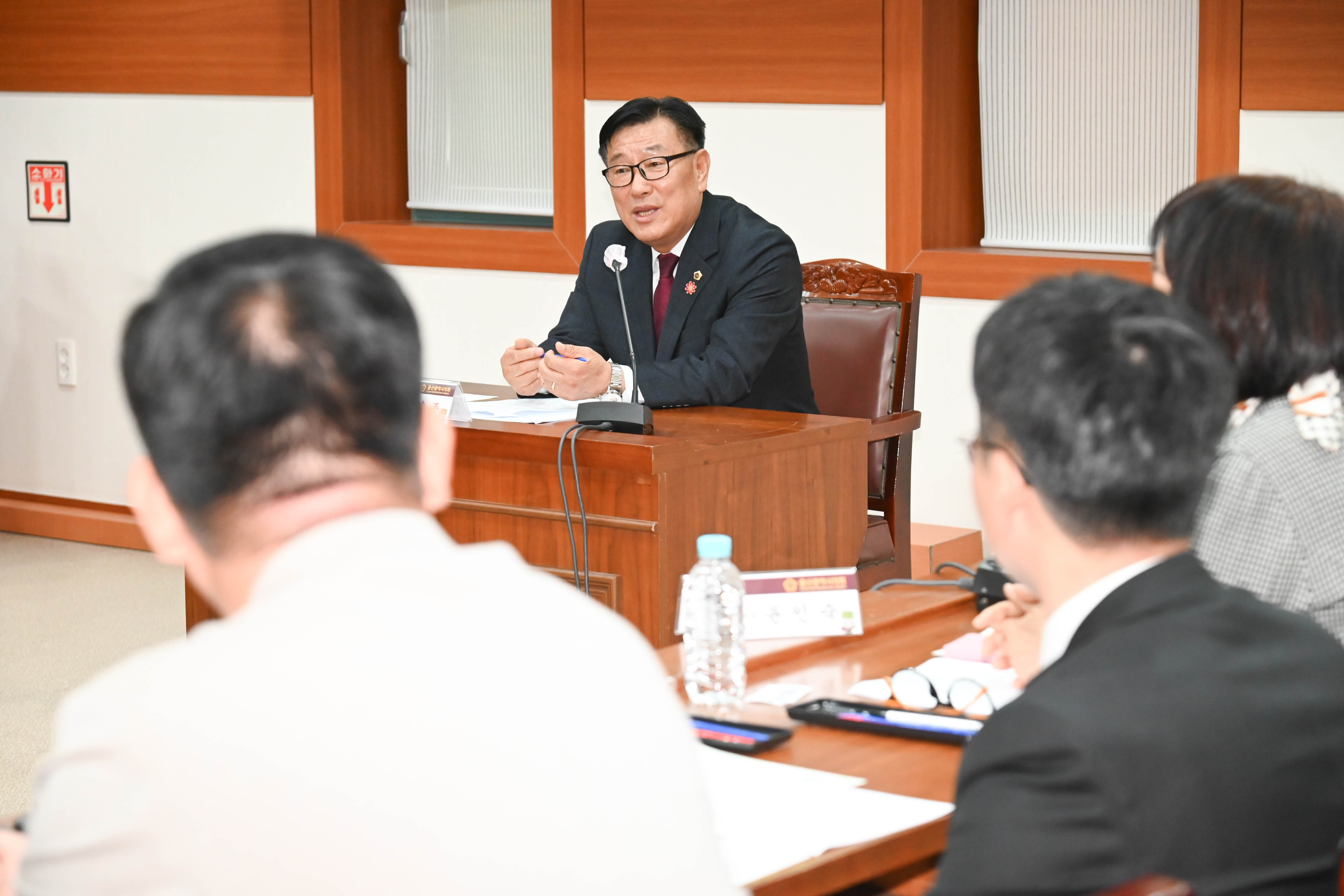 김수종 부의장, 강북학교운영위원장협의회 교육현안 논의 간담회12