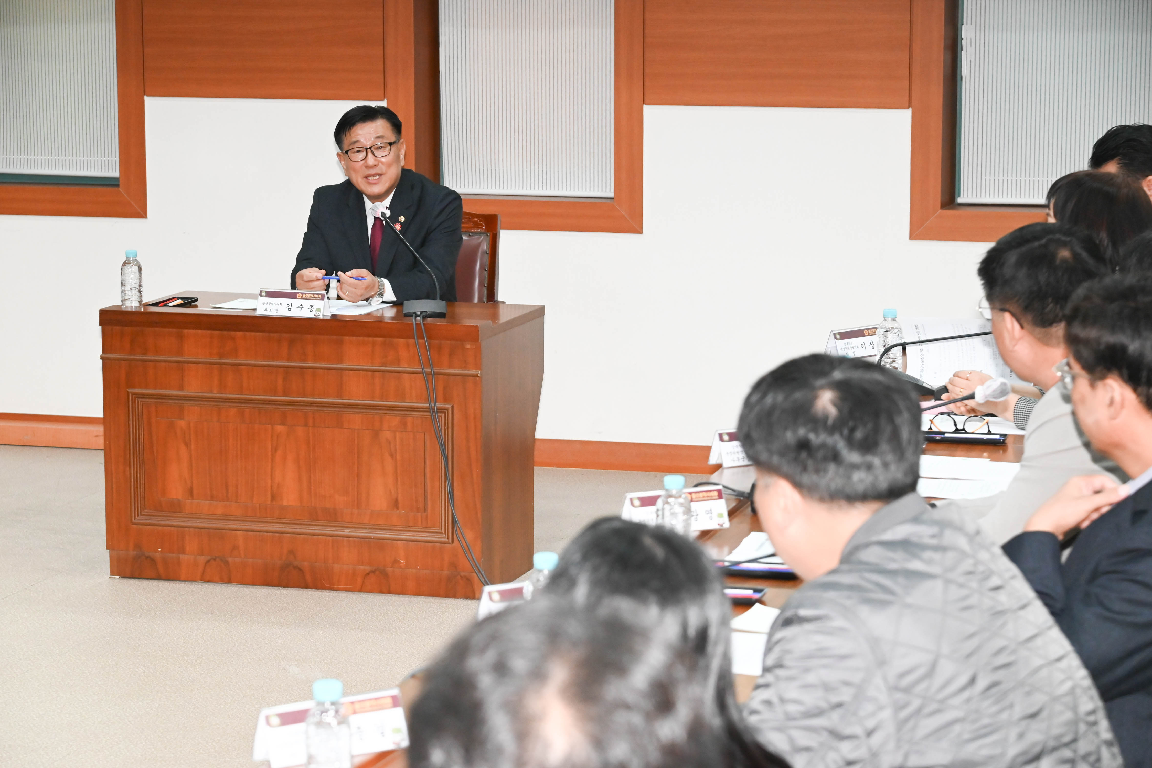 김수종 부의장, 강북학교운영위원장협의회 교육현안 논의 간담회7
