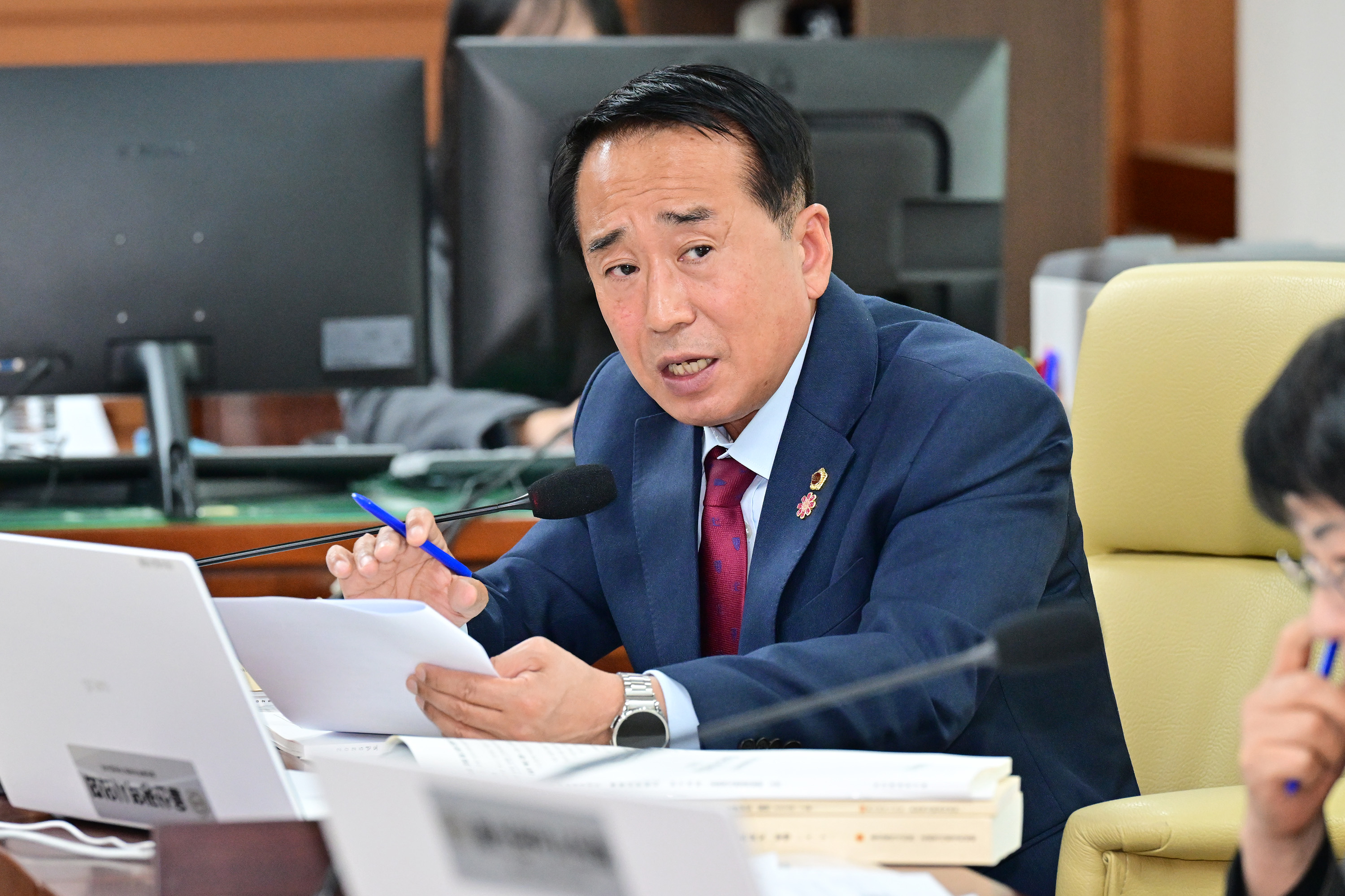 문화복지환경위원회, 시민건강국·보건환경연구원 소관 2025년도 행정사무감사5