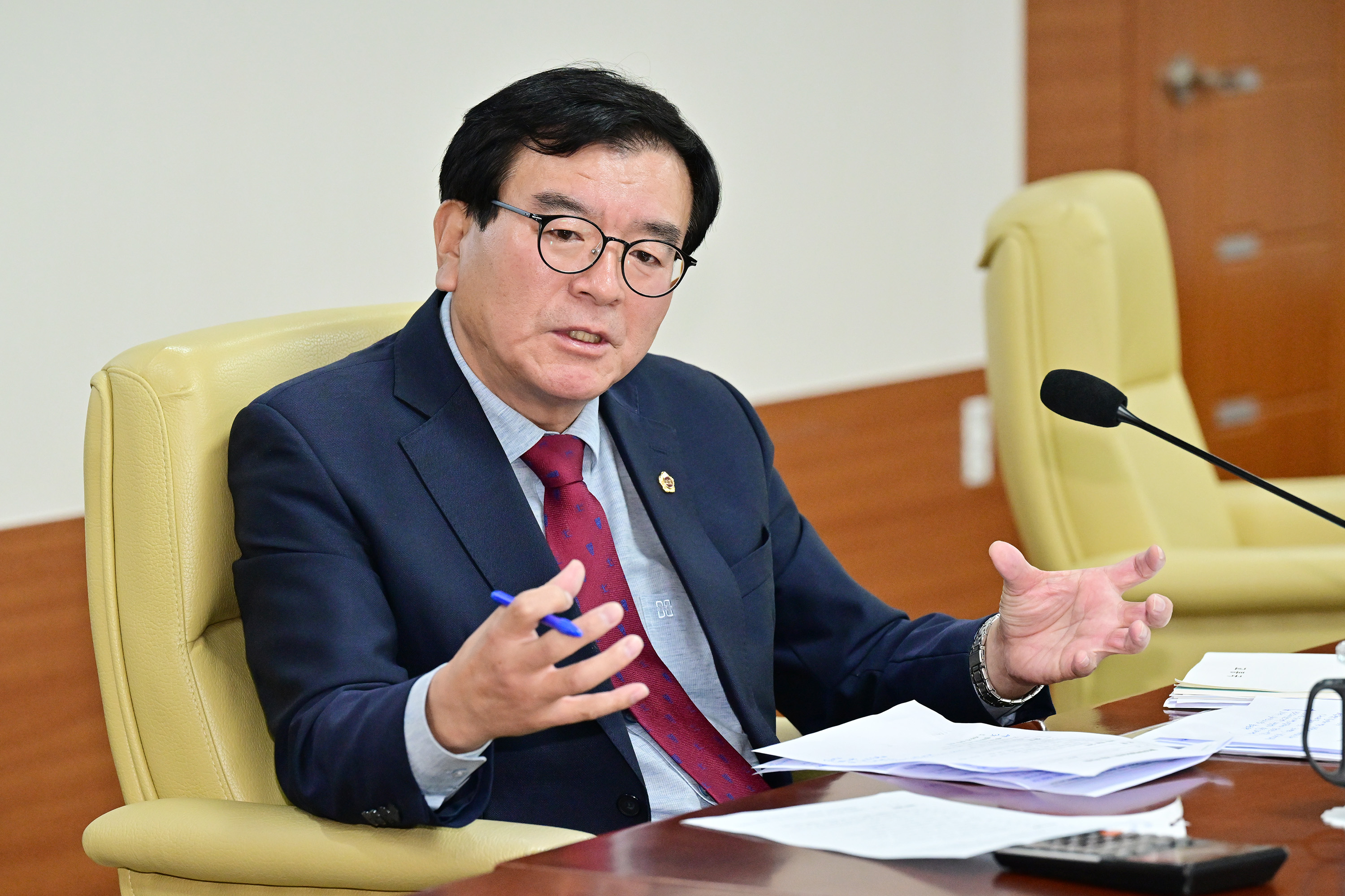 산업건설위원회, 교통국 소관 2025년도 행정사무감사3