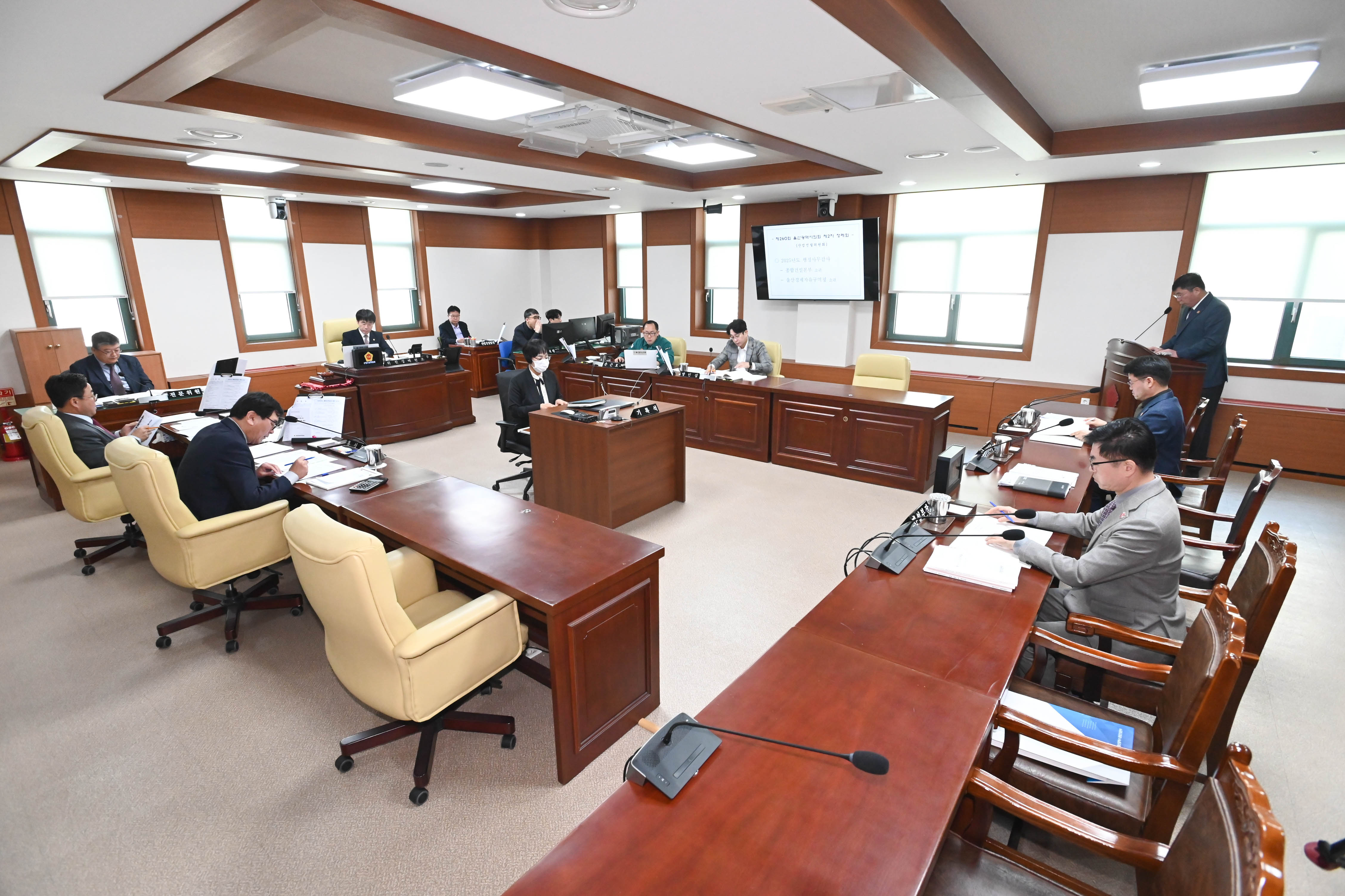 산업건설위원회, 종합건설본부 소관 2025년도 행정사무감사4