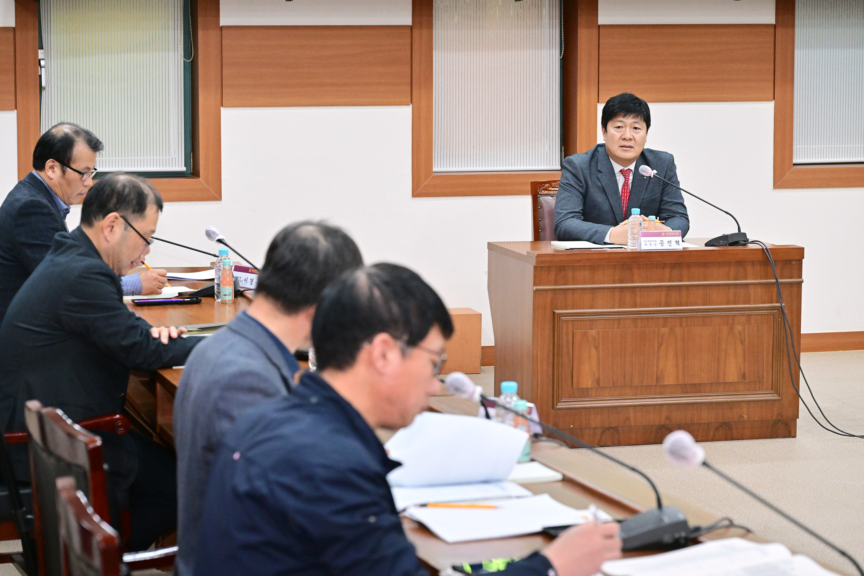 원전특별위원회, 울산광역시 원자력 산업 단지 조성 및 원전 해체 산업 지원 간담회3