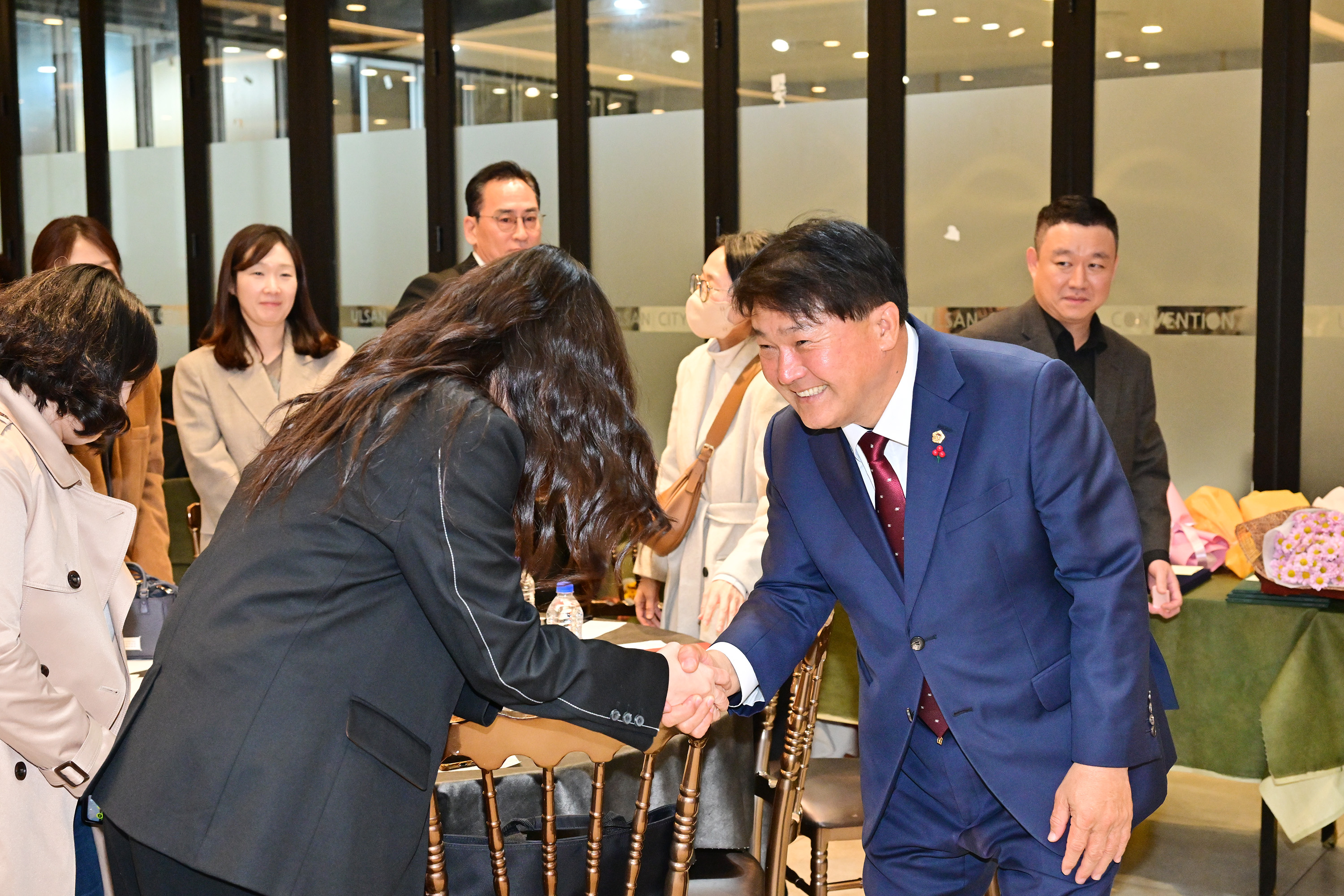 2025년 울산장애인이용시설협회 송년의 밤 행사2