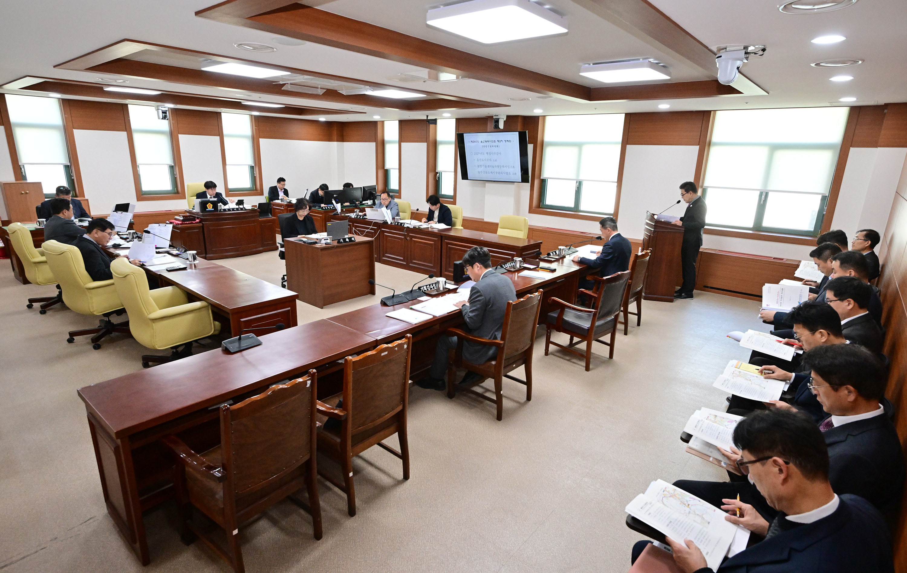 산업건설위원회, 울산도시공사 소관 2025년도 행정사무감사3