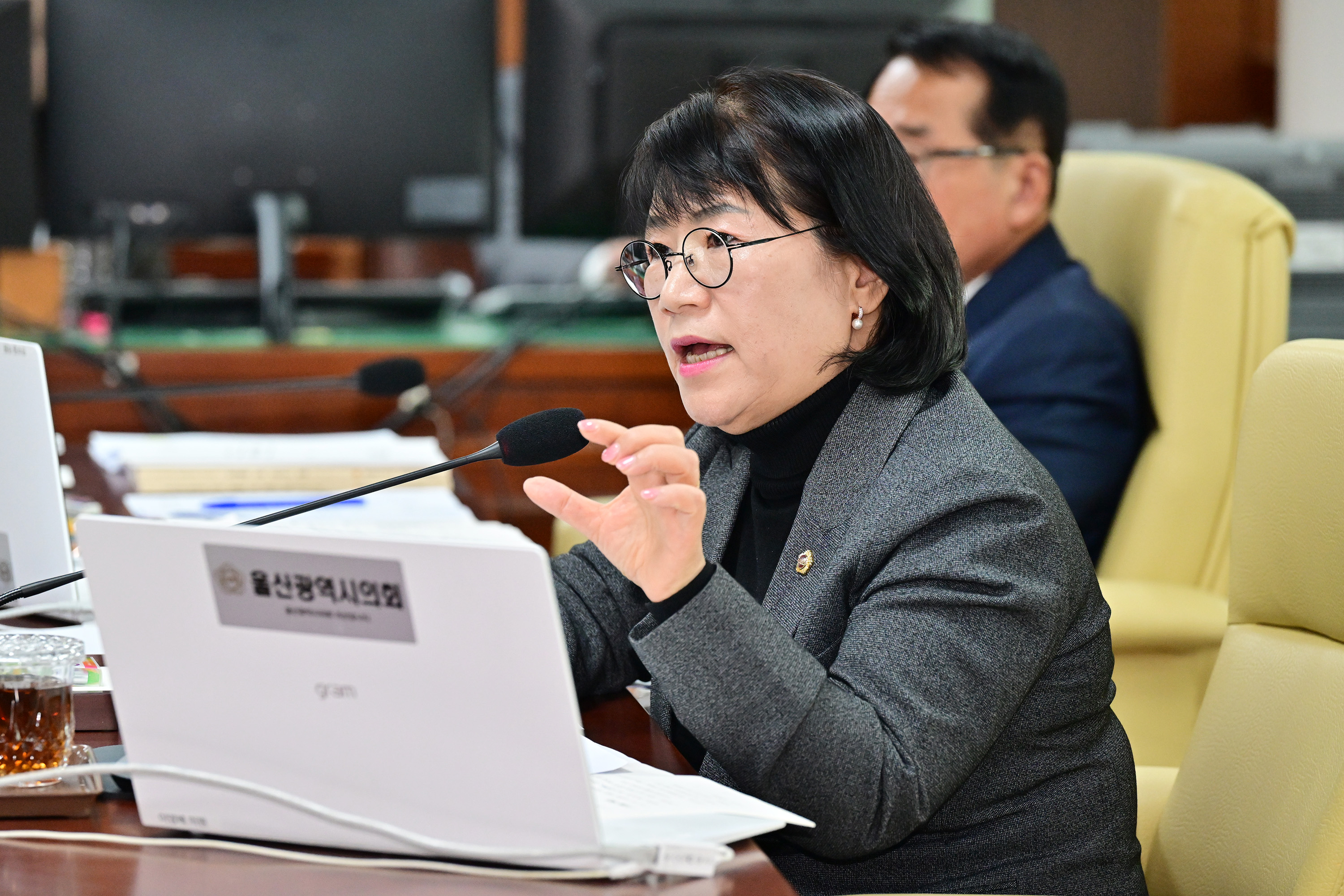 문화복지환경위원회, 문화예술회관·울산박물관·울산도서관·울산시립미술관 소관 2025년도 행정사무감사5