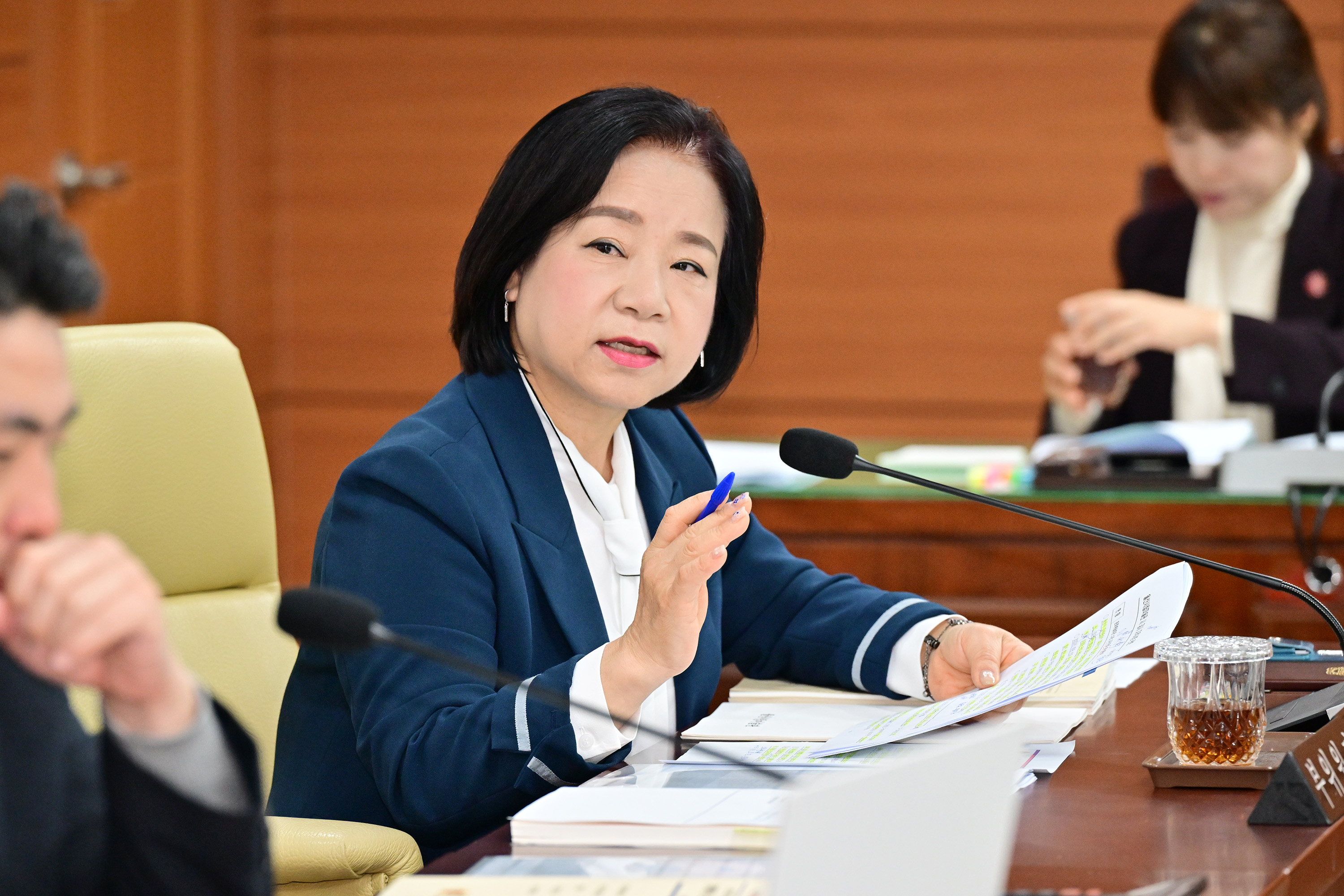 문화복지환경위원회, 문화예술회관·울산박물관·울산도서관·울산시립미술관 소관 2025년도 행정사무감사7