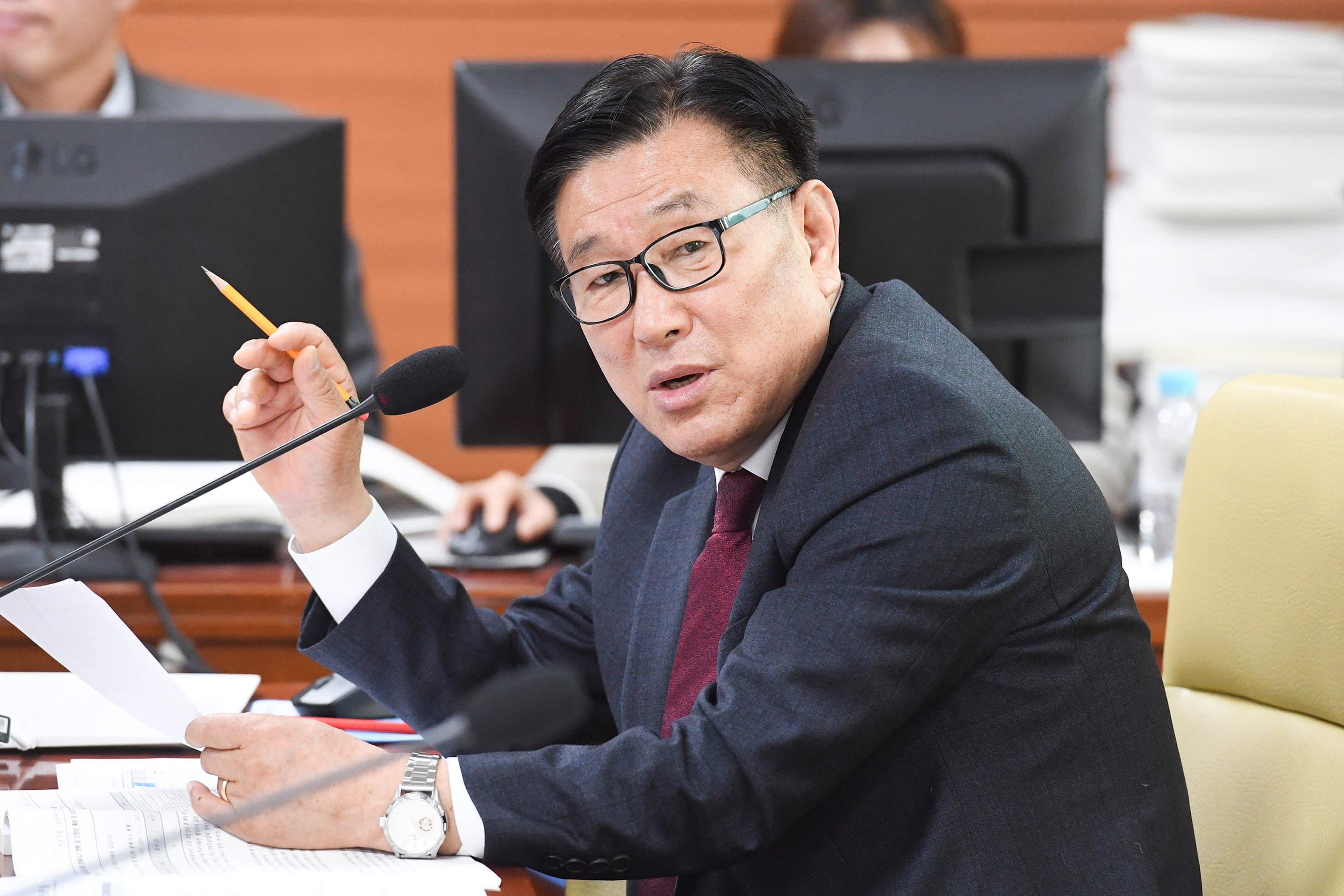 교육위원회, 교육연구정보원·교육연수원 소관 2025년도 행정사무감사9