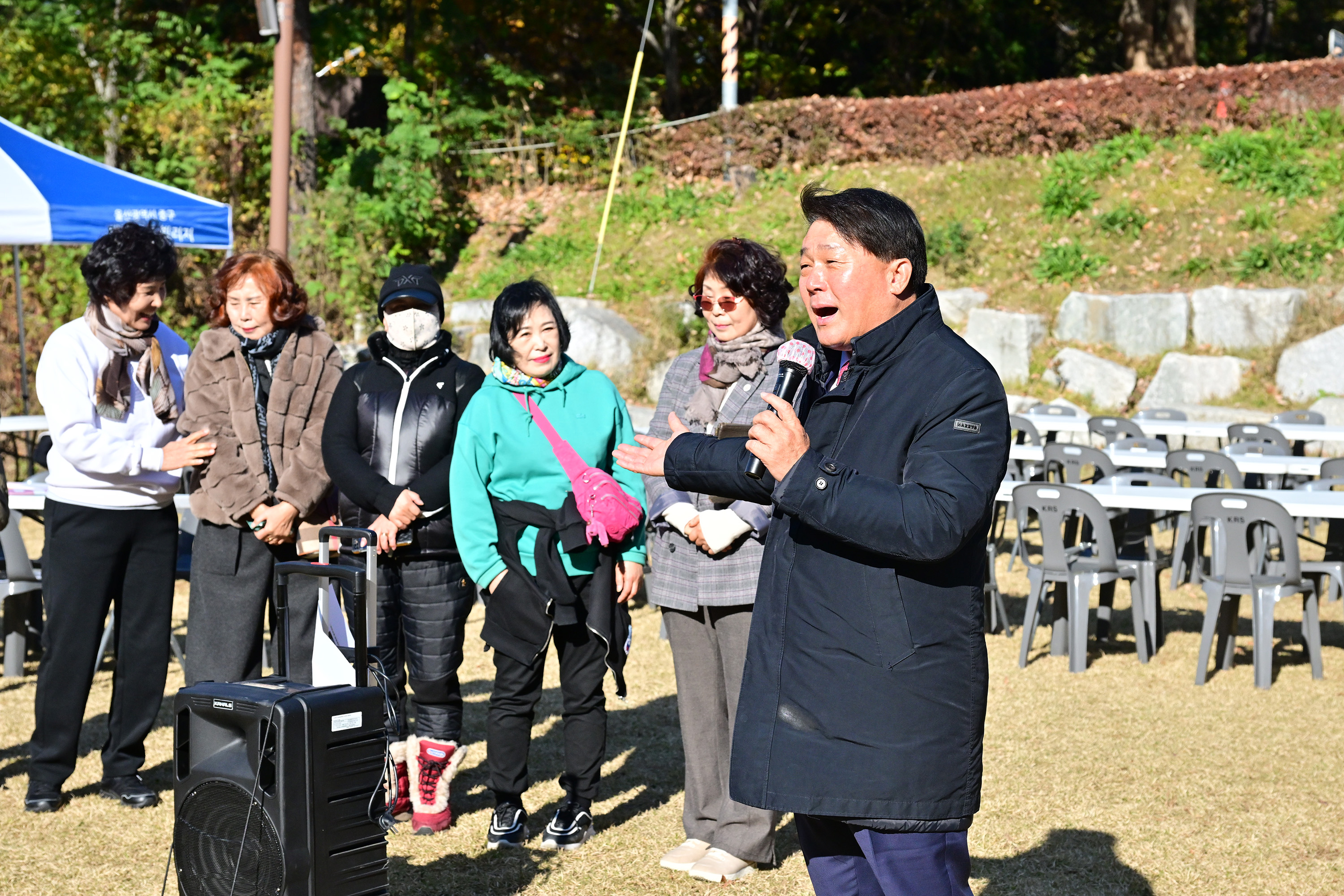 이성룡 의장, 태화동 주민자치센터 수강생 어울림마당 행사3