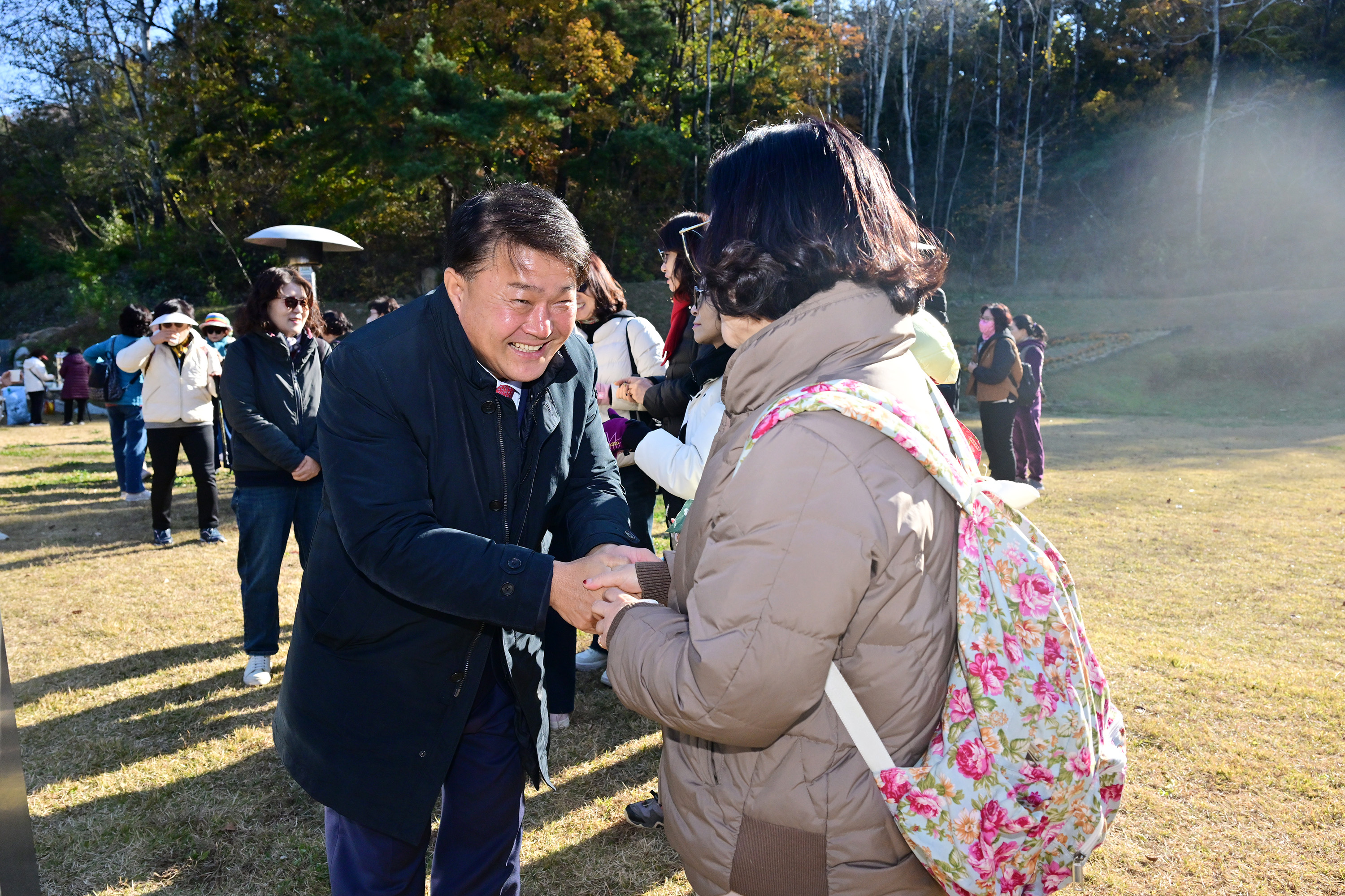 이성룡 의장, 태화동 주민자치센터 수강생 어울림마당 행사6