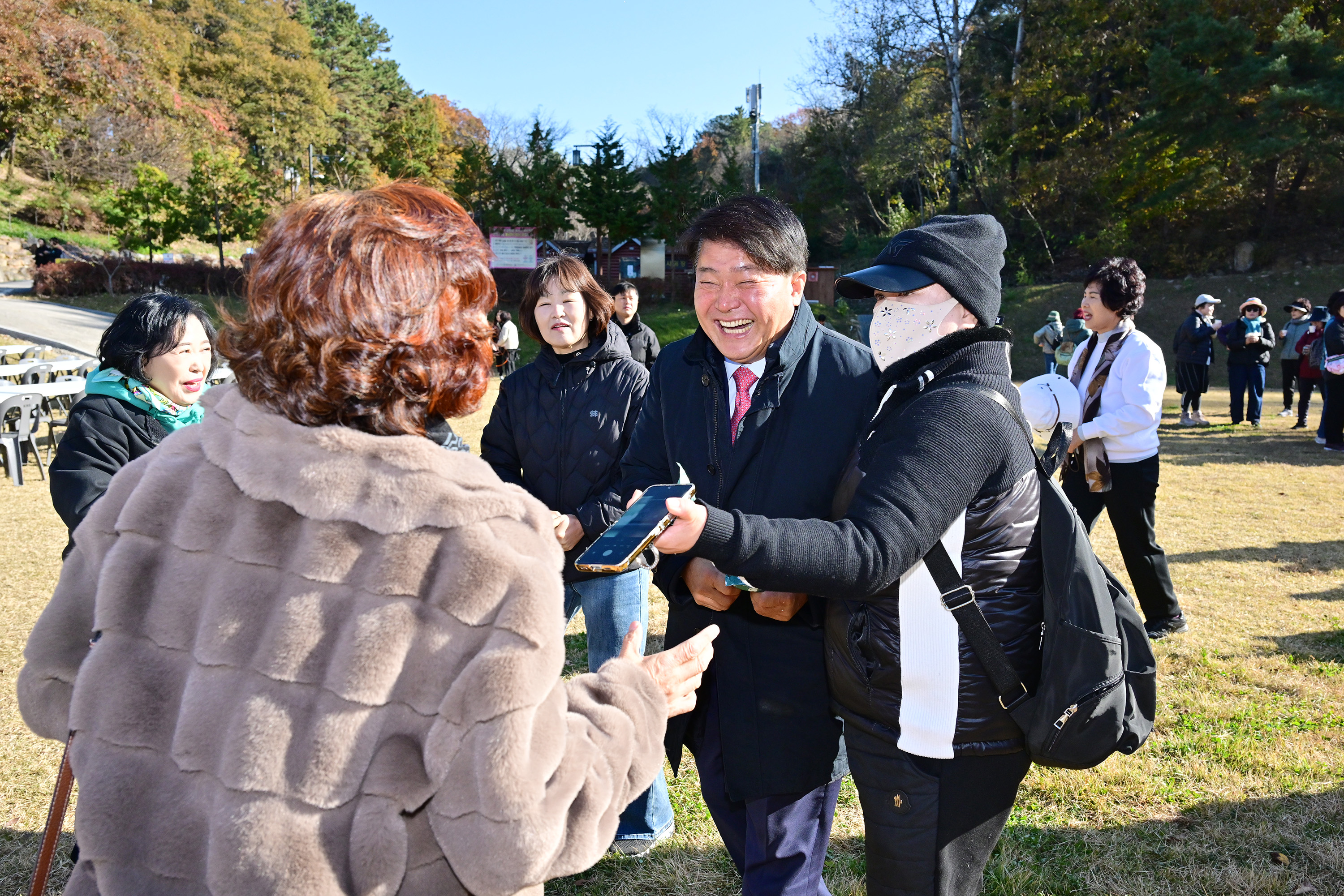 이성룡 의장, 태화동 주민자치센터 수강생 어울림마당 행사7