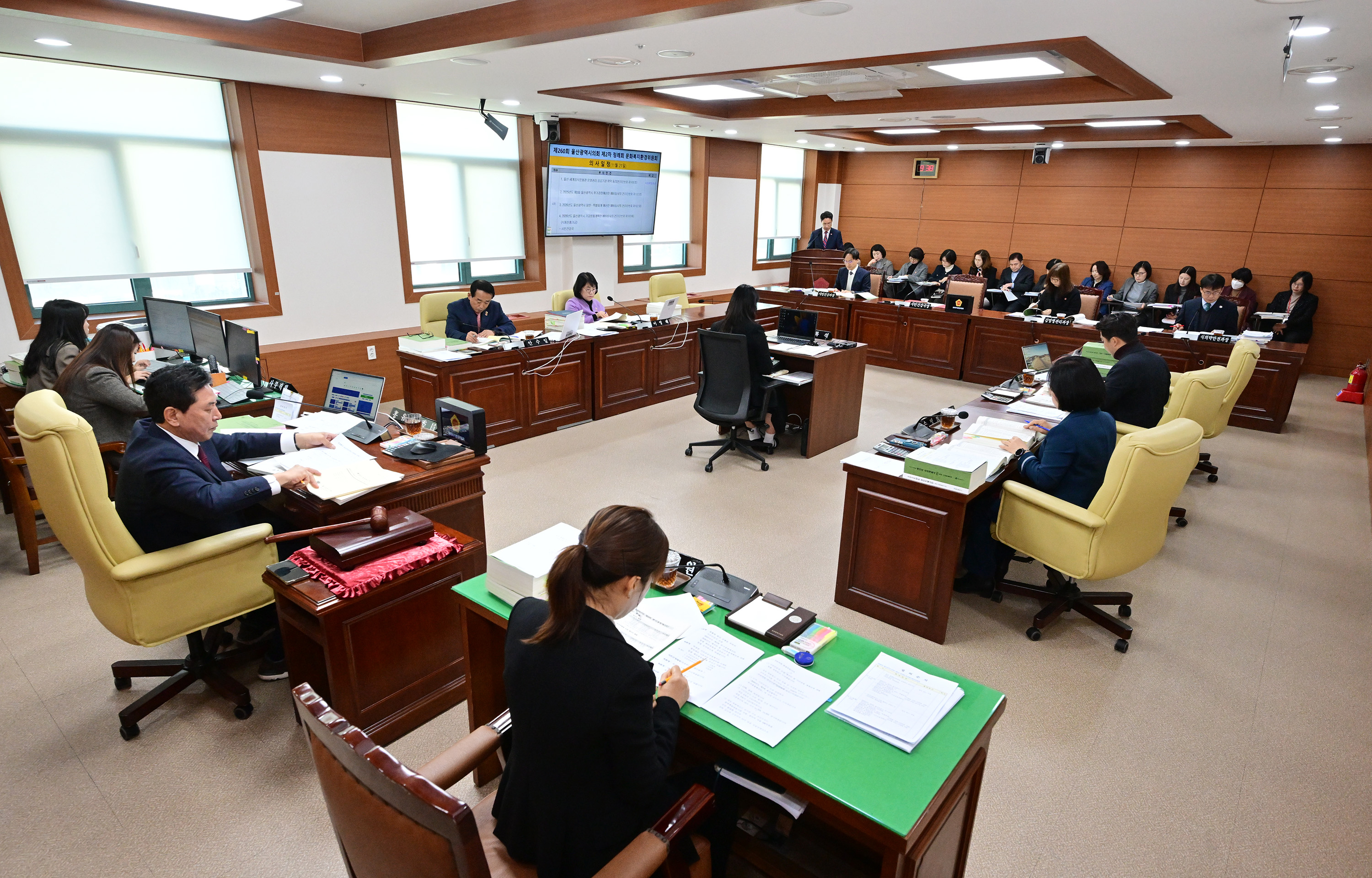 문화복지환경위원회, 시민건강국 소관 2026년도 본예산안 및 2025년도 제3회 추경예산안 등 심사1