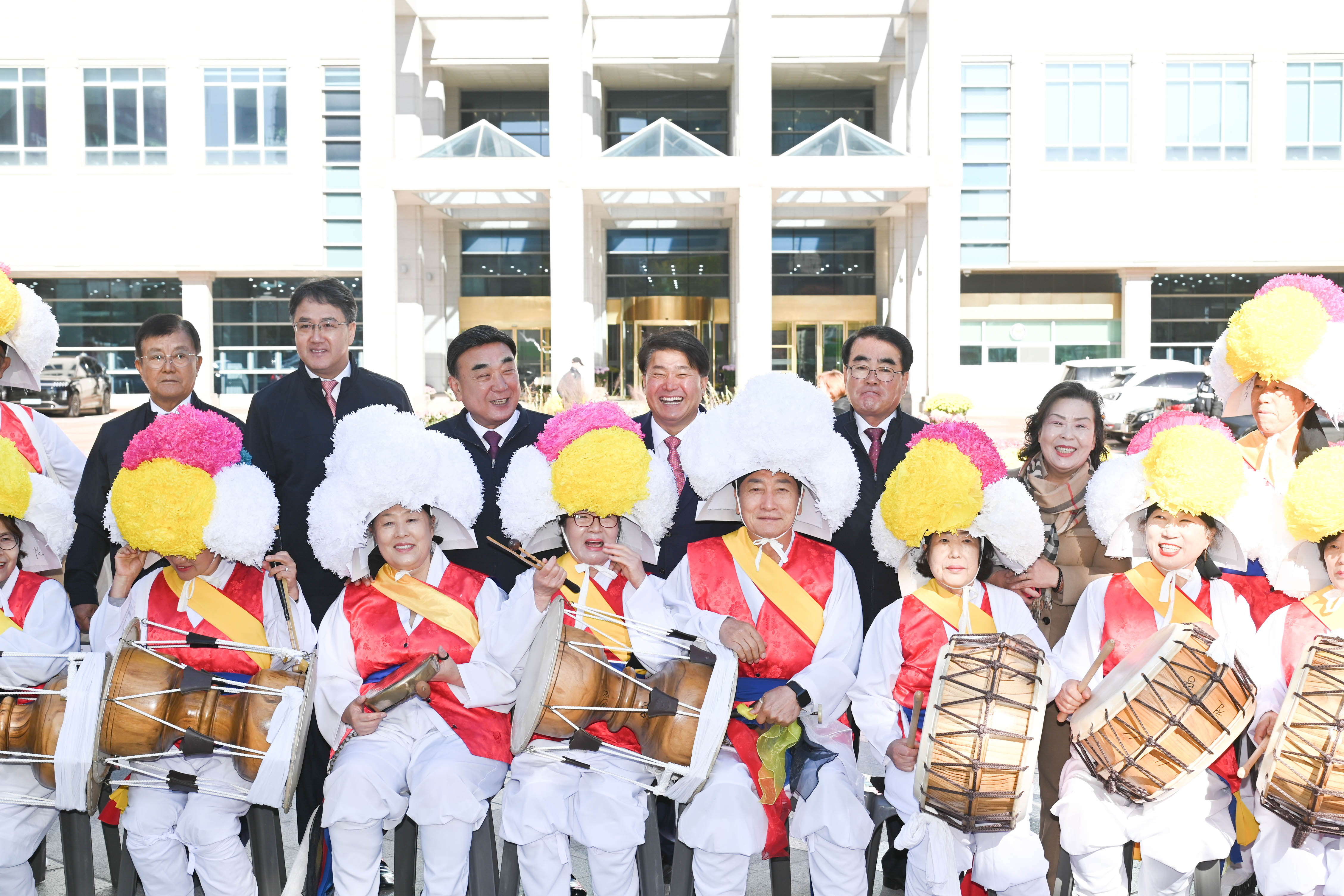 이성룡 의장, 화합의 쌀 만들기7