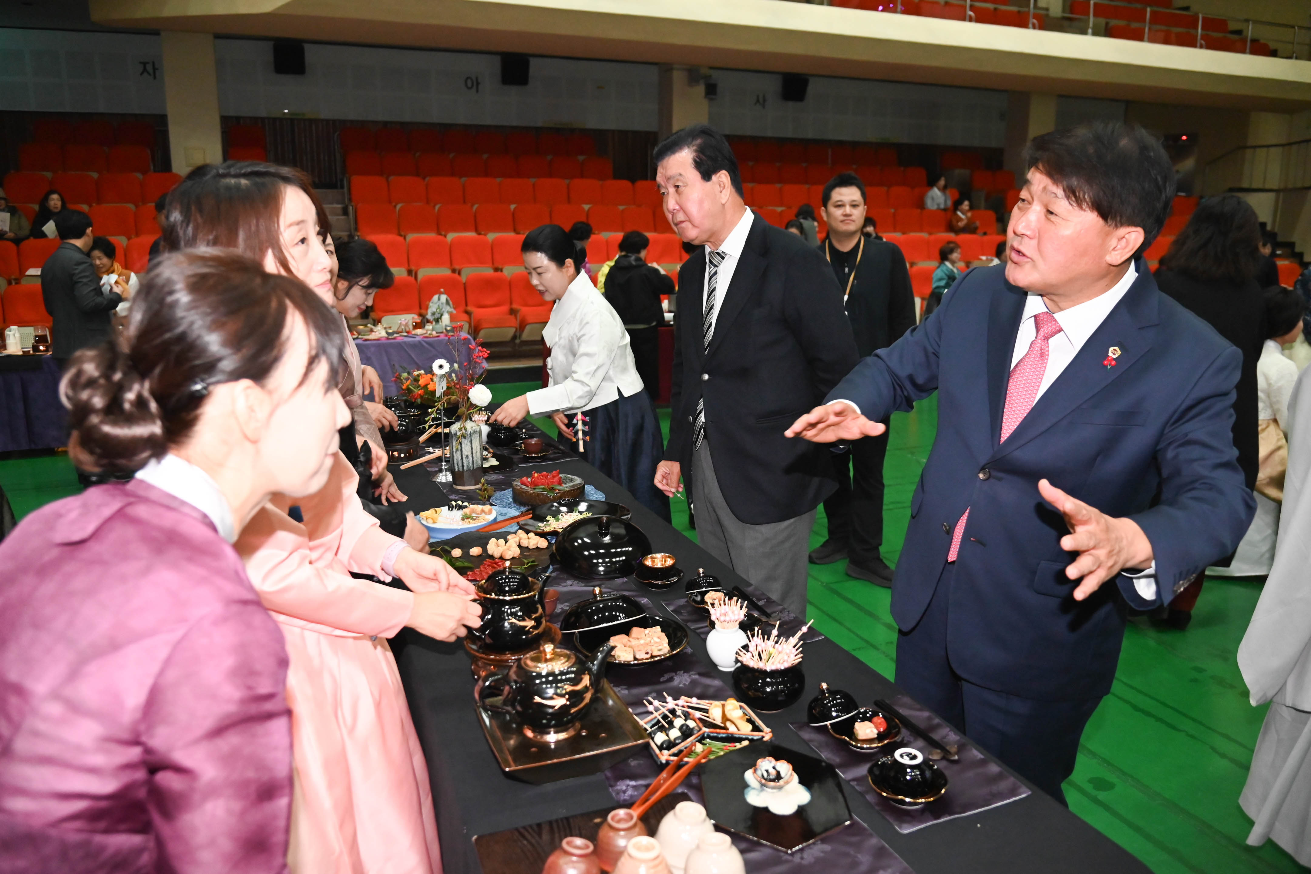 이성룡 의장, 제16회 울산 차문화 한마당5