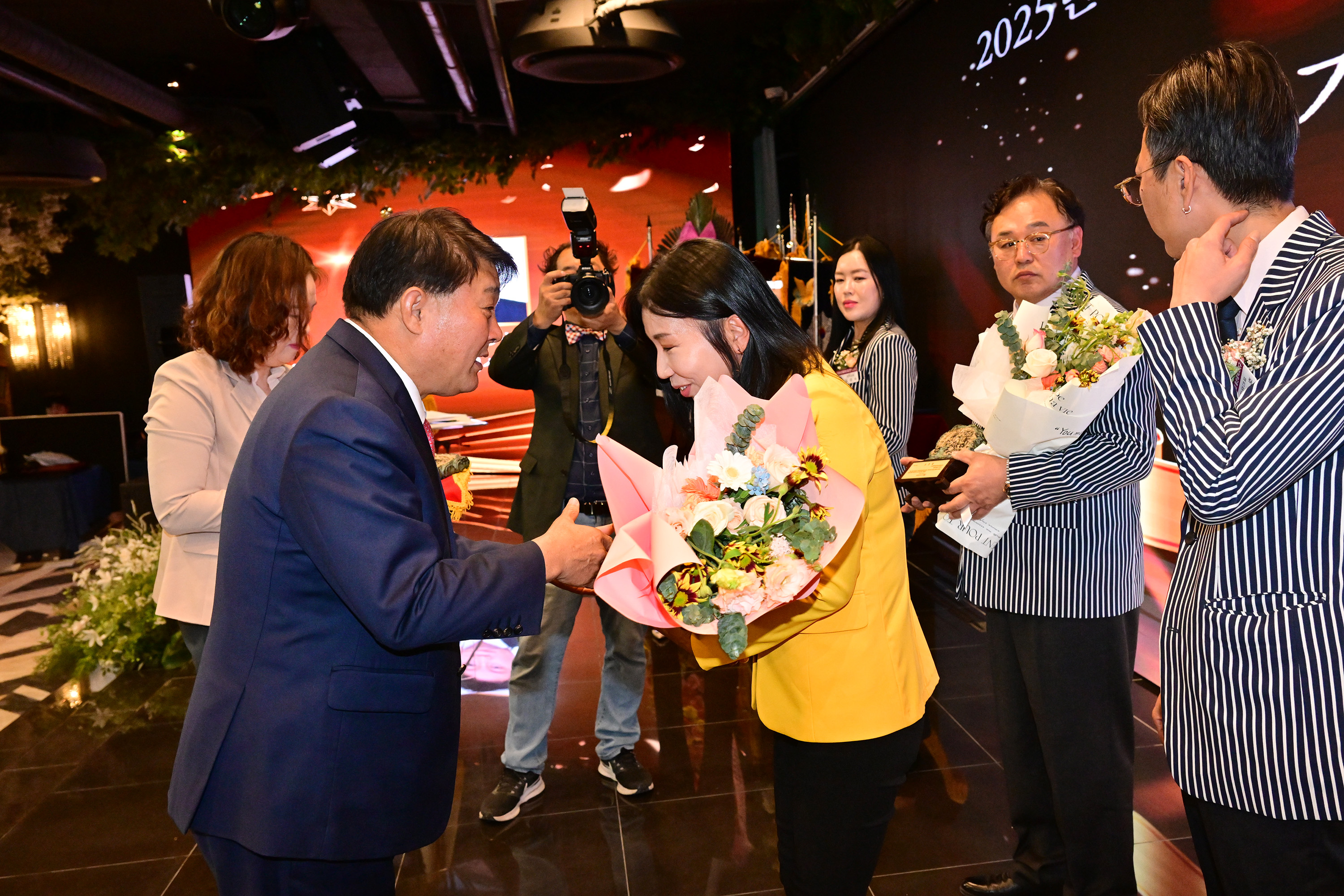 대한민국팔각회 울산광역시지구 2025년 회원연차대회 및 제27회 팔각상 시상식2