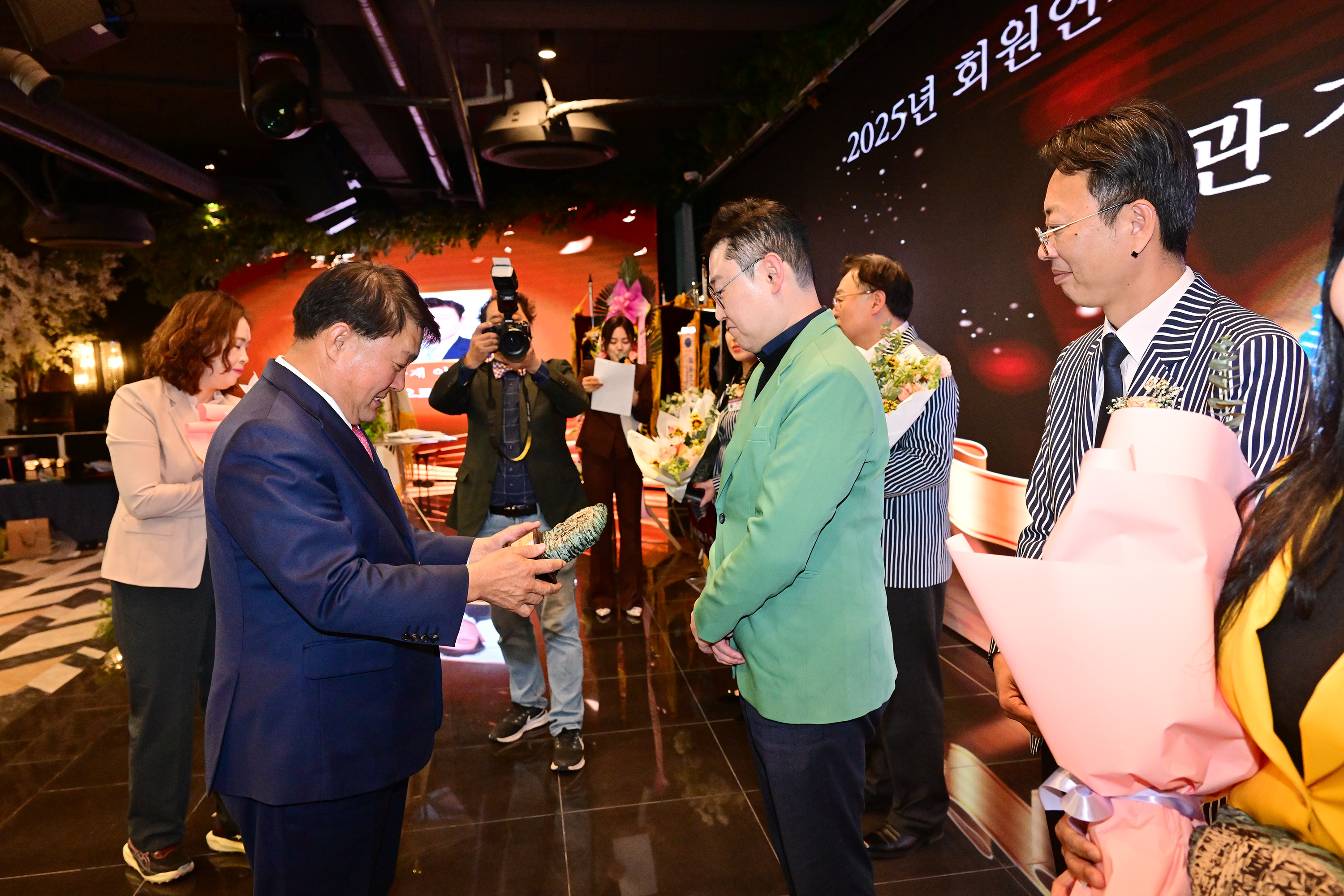 대한민국팔각회 울산광역시지구 2025년 회원연차대회 및 제27회 팔각상 시상식3