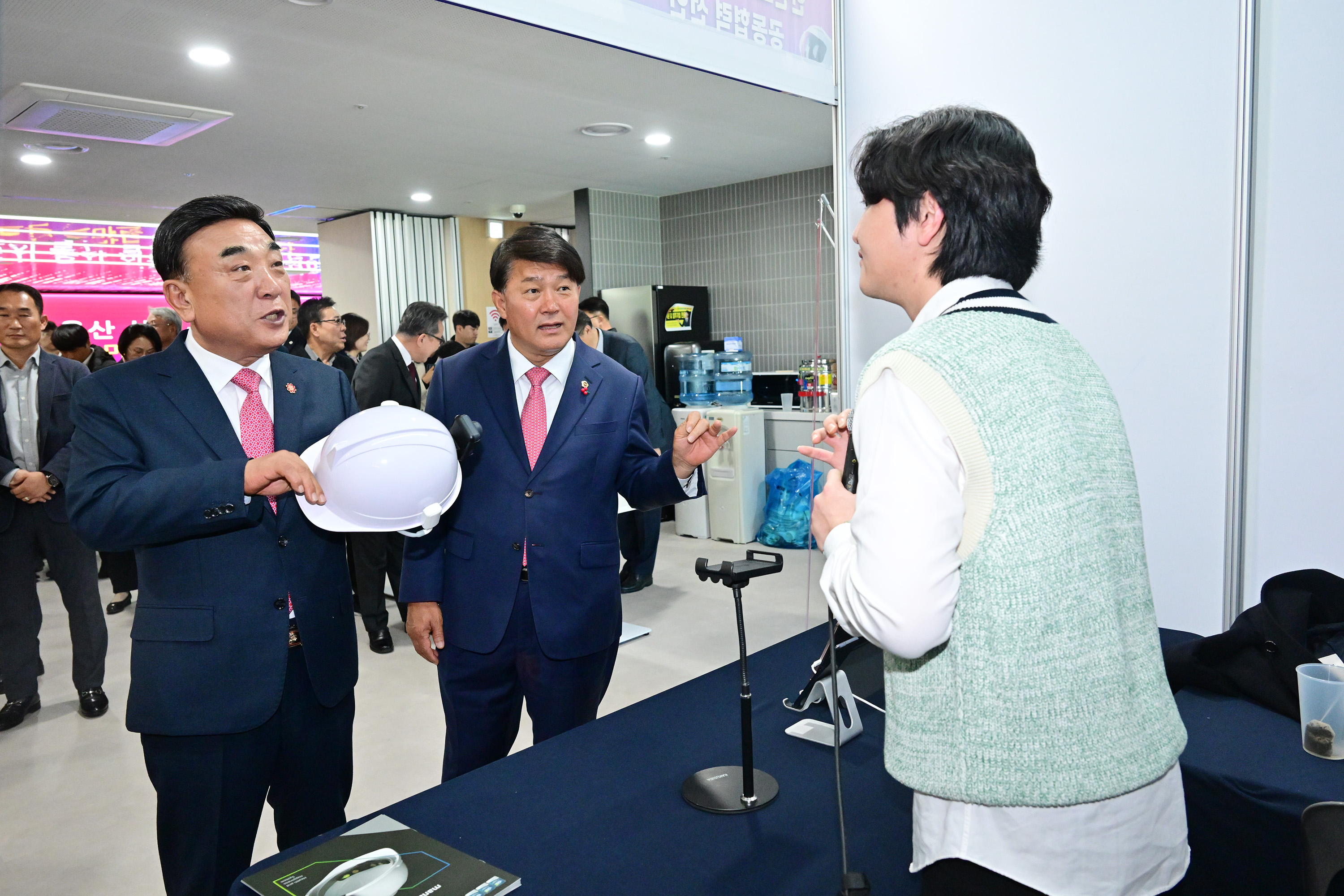 AI기반 안전도시 울산 실현 공동협력 선언식9