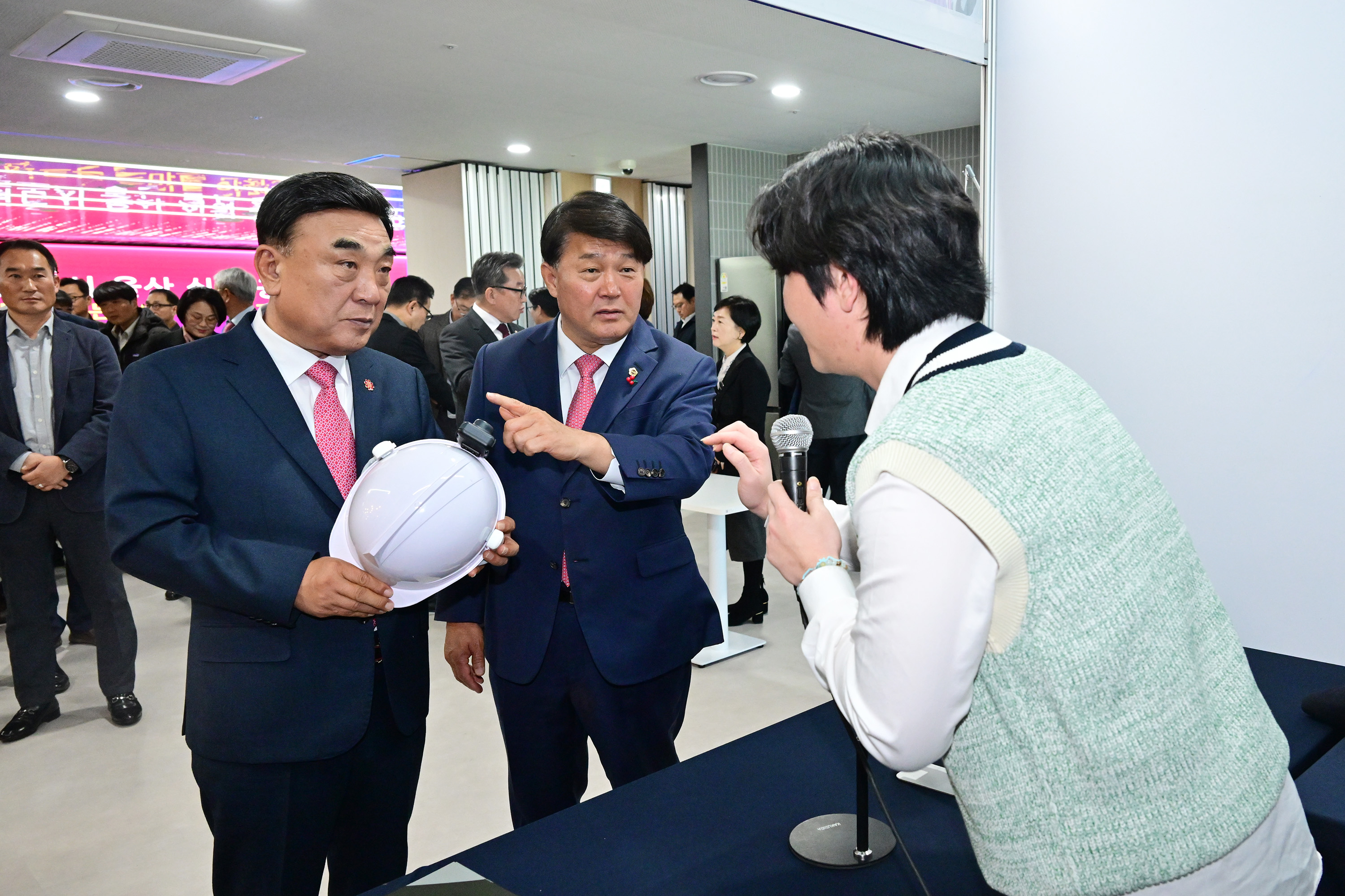 AI기반 안전도시 울산 실현 공동협력 선언식10