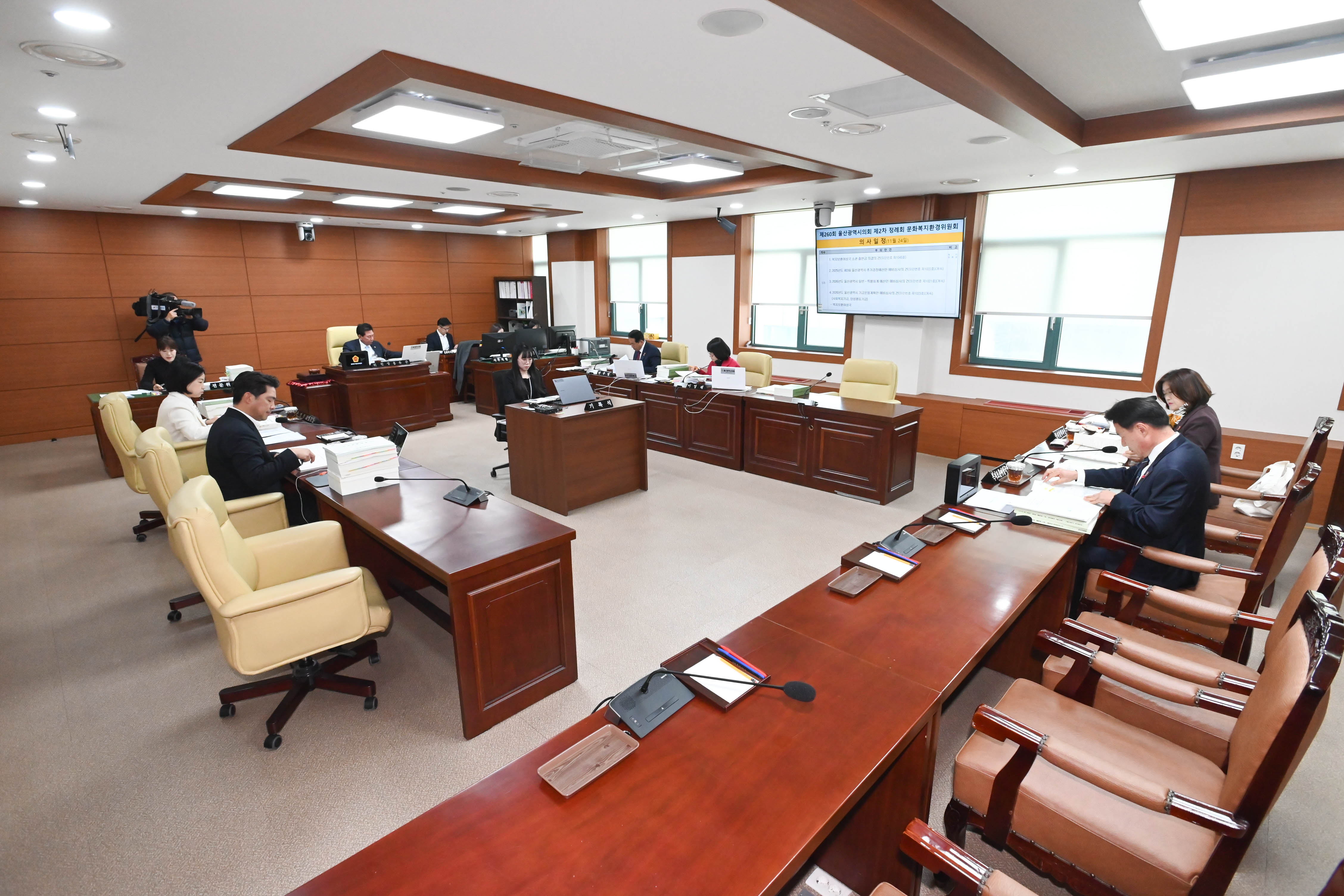 문화복지환경위원회, 복지보훈여성국 소관 2026년도 본예산안 및 2025년도 제3회 추경예산안 예비심사1