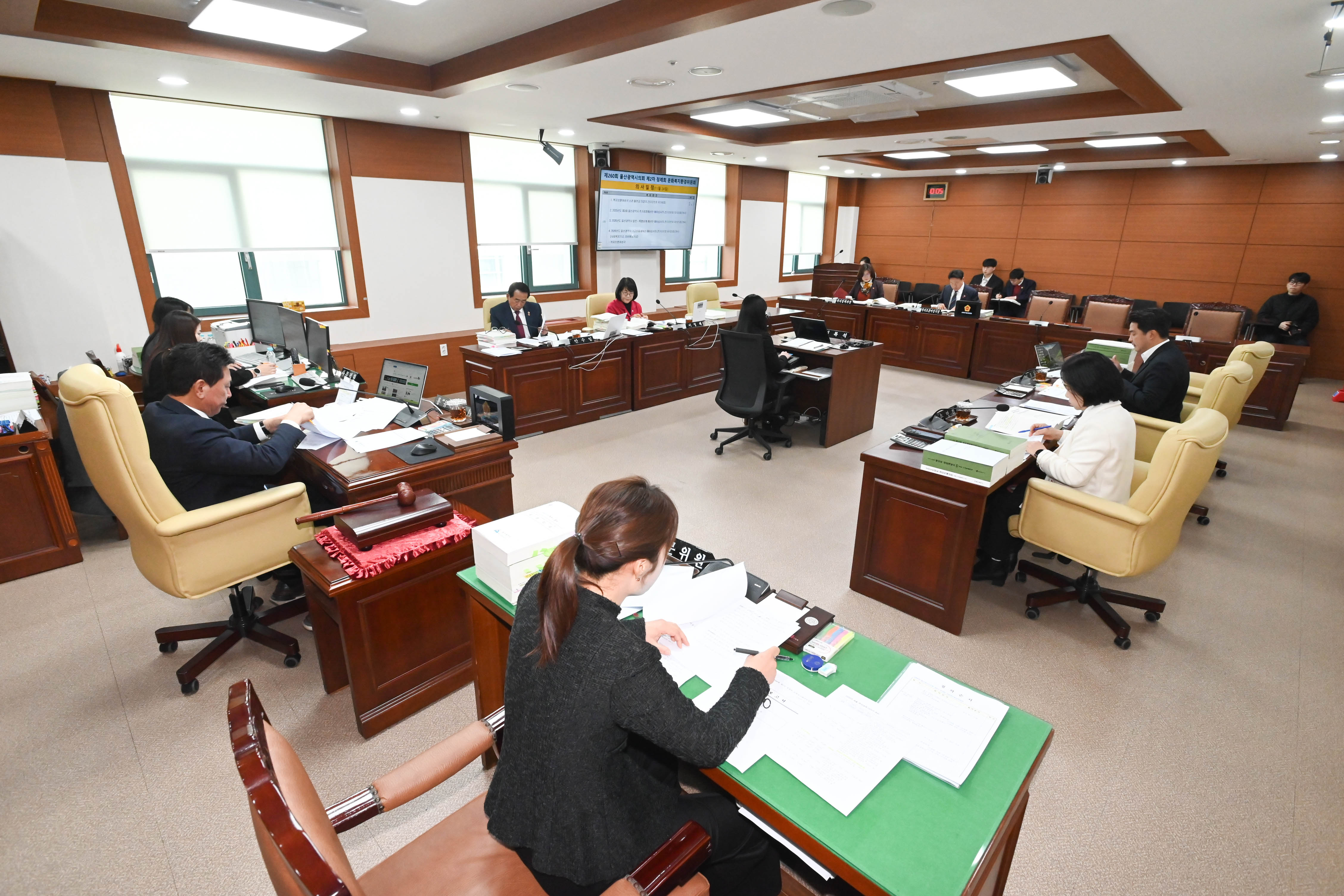 문화복지환경위원회, 복지보훈여성국 소관 2026년도 본예산안 및 2025년도 제3회 추경예산안 예비심사2