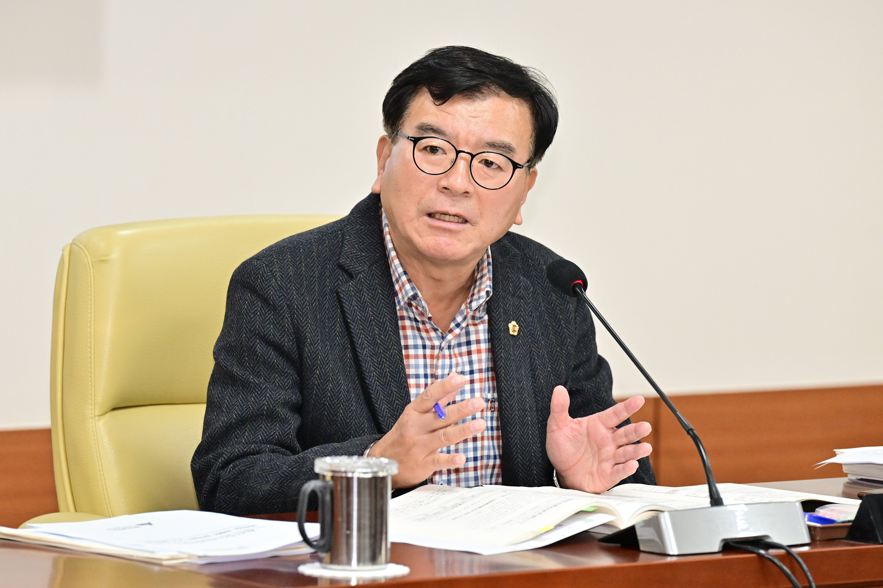 산업건설위원회, 기업투자국 소관 2026년도 본예산안 및 2025년도 제3회 추경예산안 예비심사5