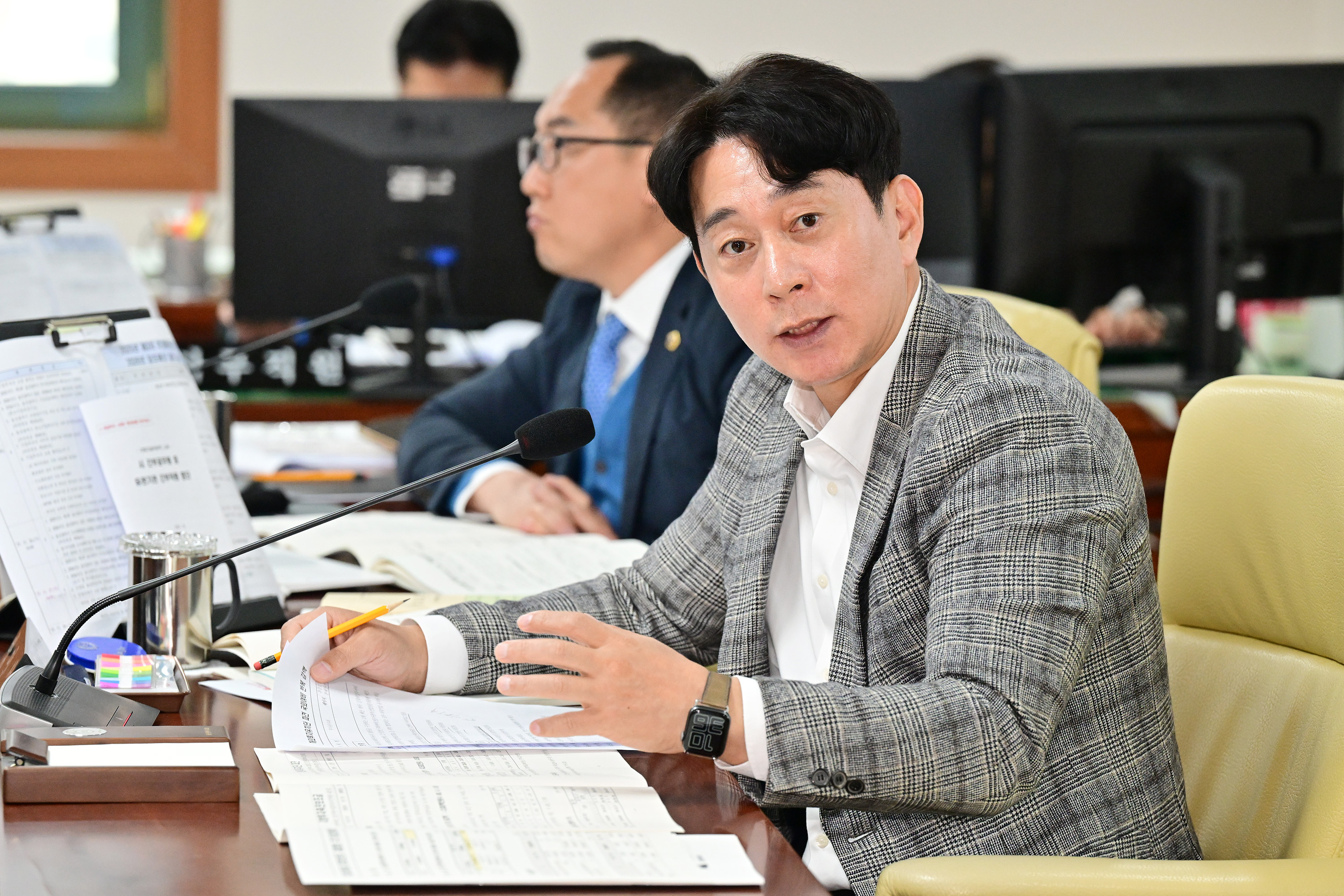 산업건설위원회, 기업투자국 소관 2026년도 본예산안 및 2025년도 제3회 추경예산안 예비심사6