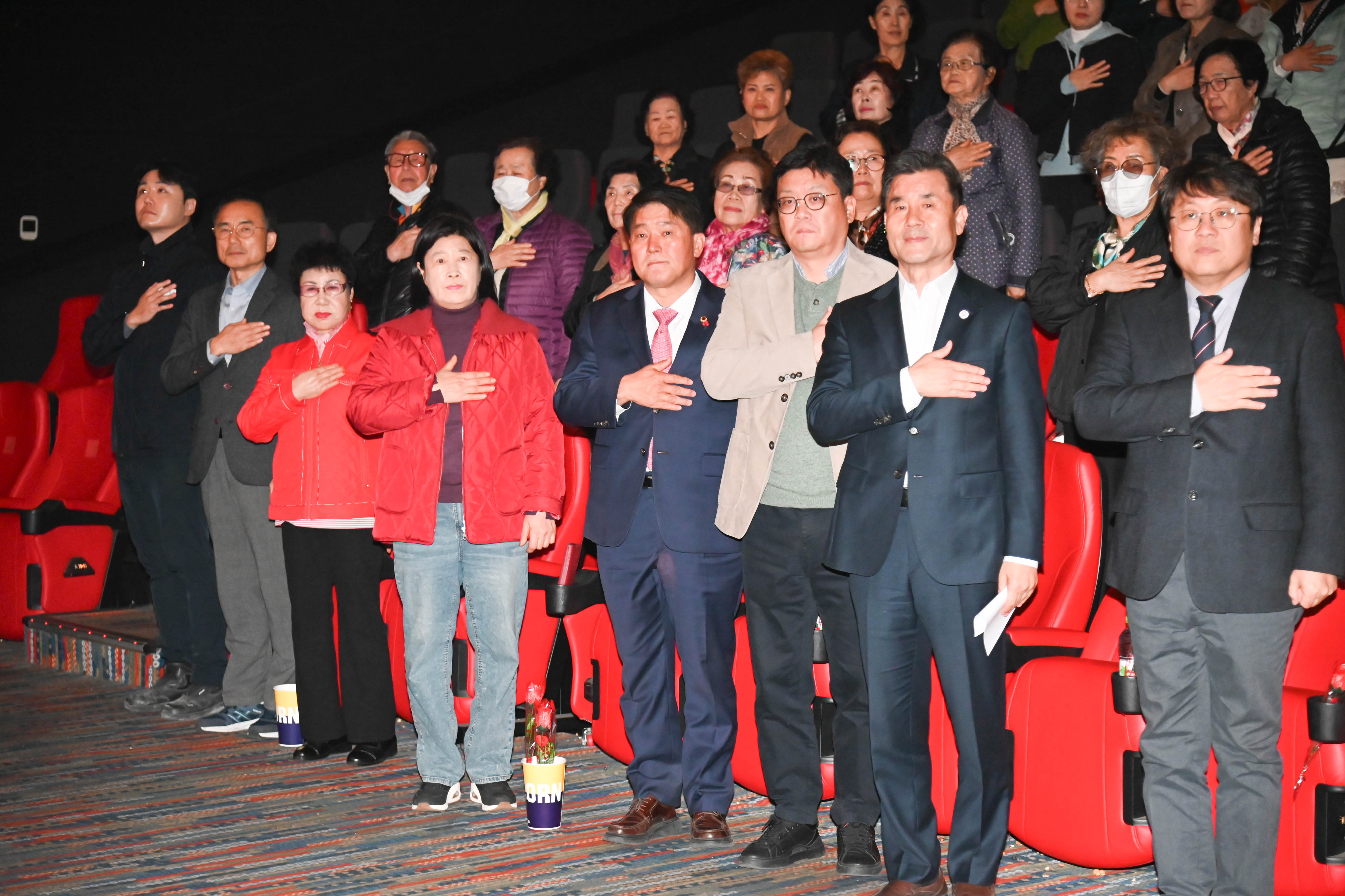 중구노인복지관 자원봉사자 및 후원자 감사의 날2