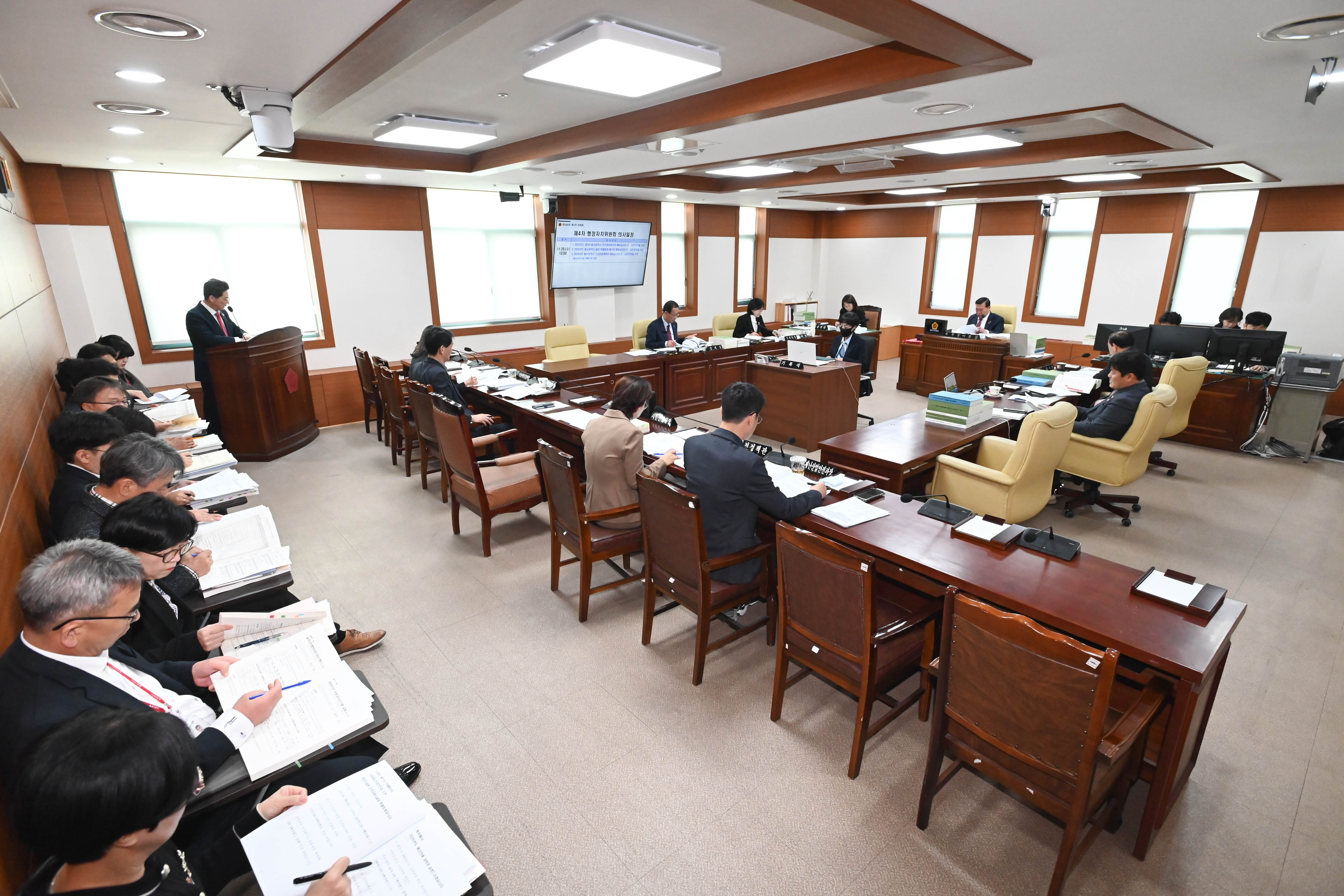 행정자치위원회, 시민안전실 소관 2026년도 본예산안 및 2025년도 제3회 추경예산안 예비심사3