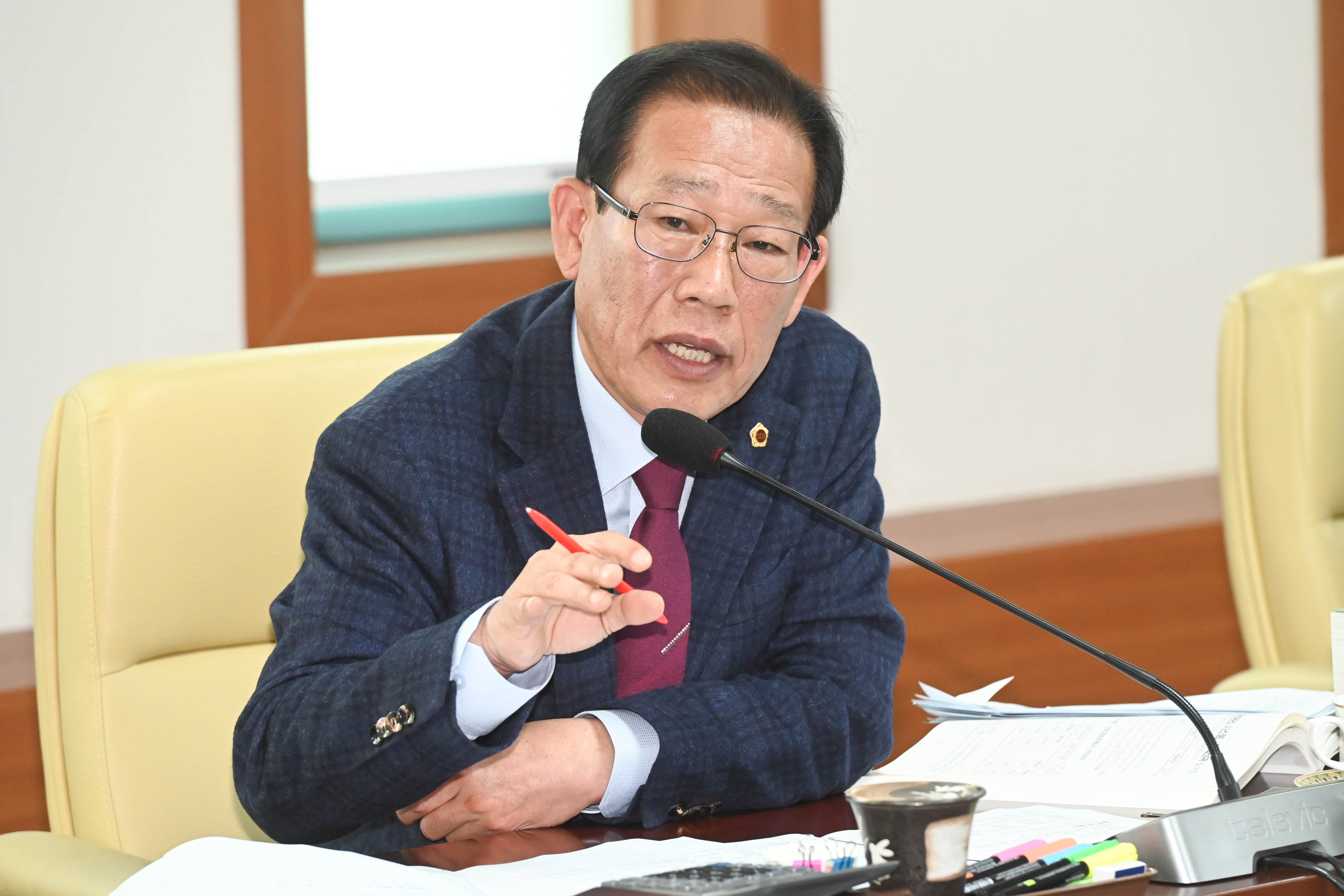 행정자치위원회, 시민안전실 소관 2026년도 본예산안 및 2025년도 제3회 추경예산안 예비심사7