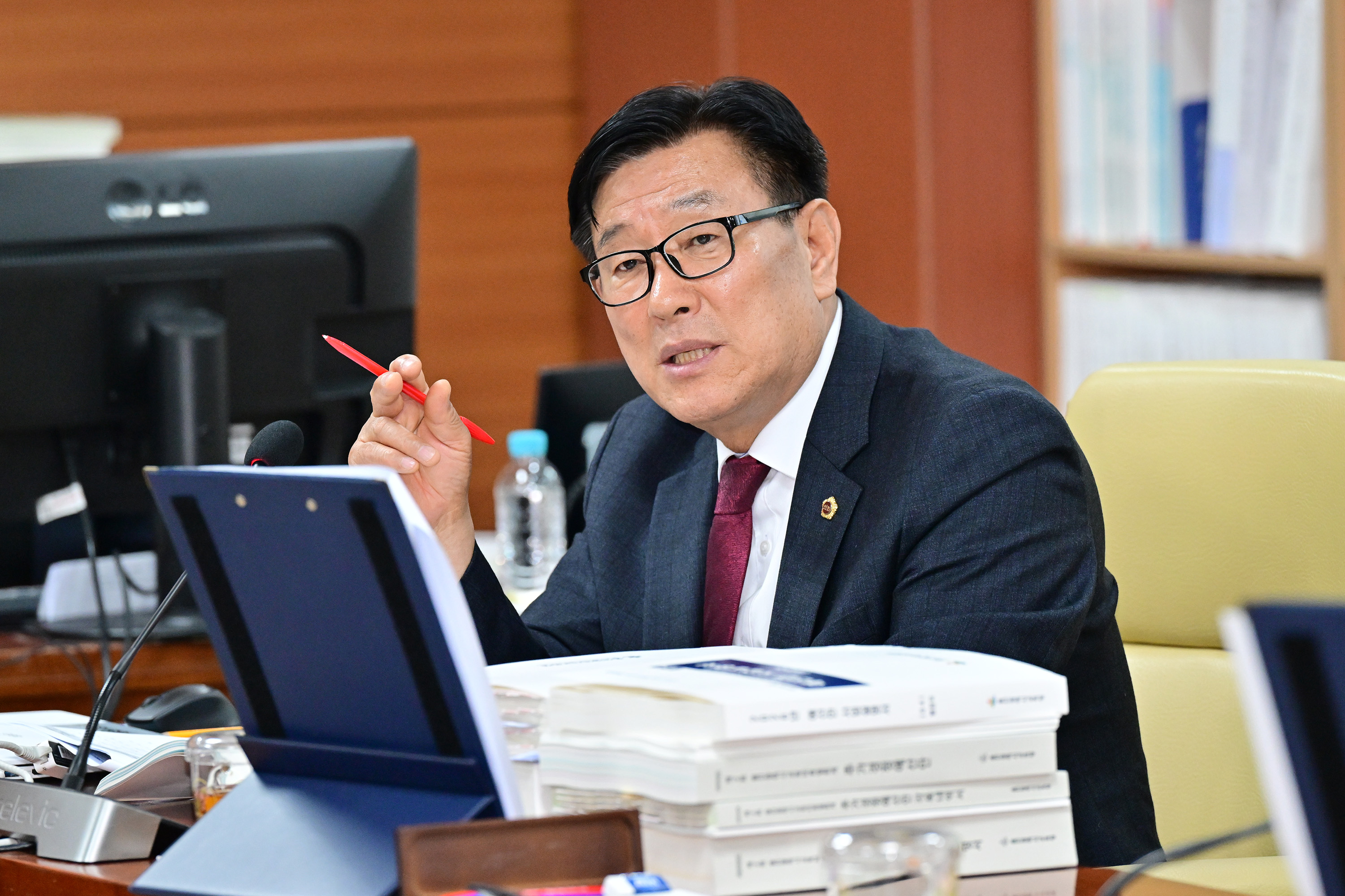 교육위원회, 감사관·행정국·공보담당관 소관 2026년도 본예산안 및 2025년도 제2회 추경예산안 예비심사7