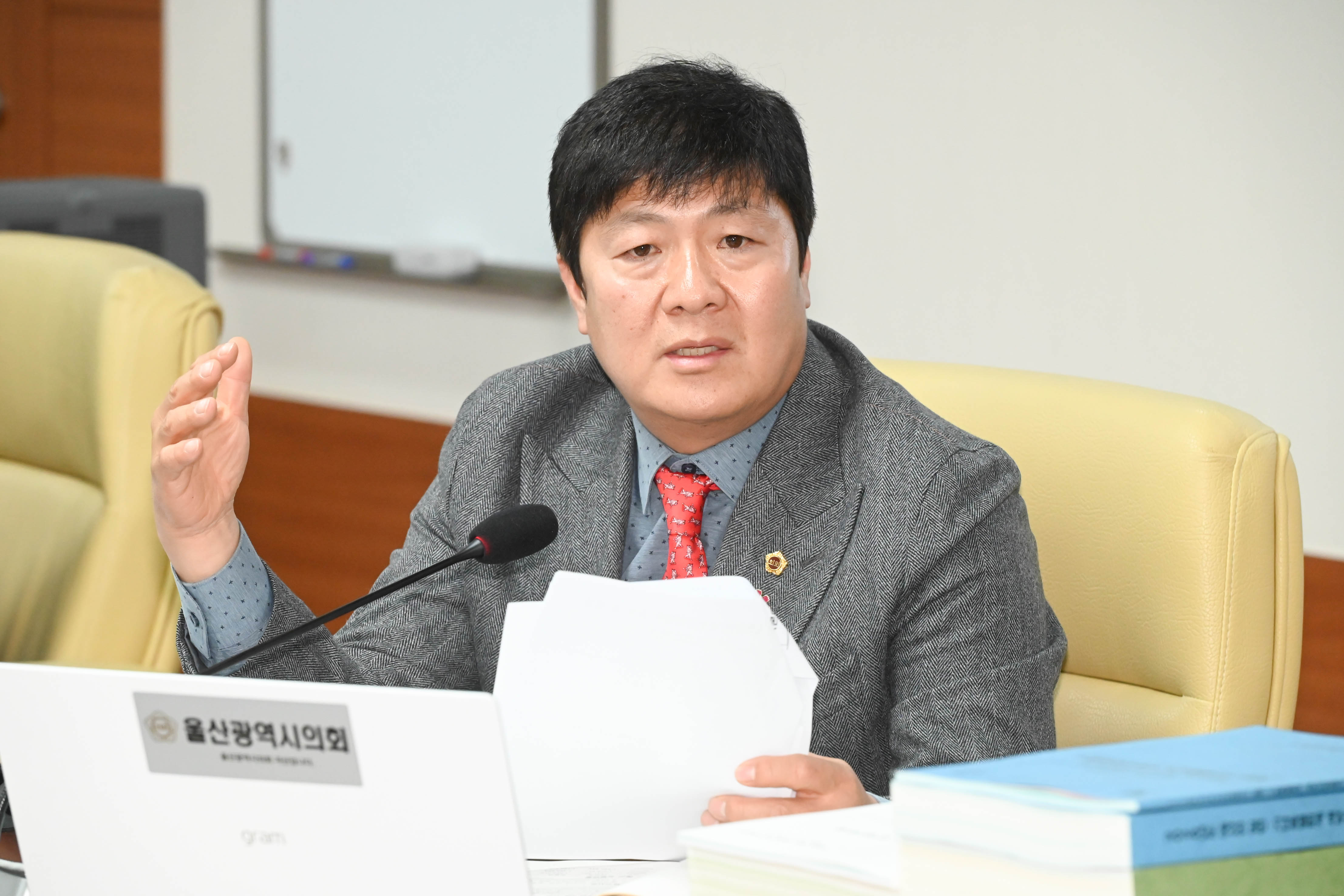 행정자치위원회, 소방본부 소관 2026년도 본예산안 및 2025년도 제3회 추경예산안 예비심사의 건 등 심사6