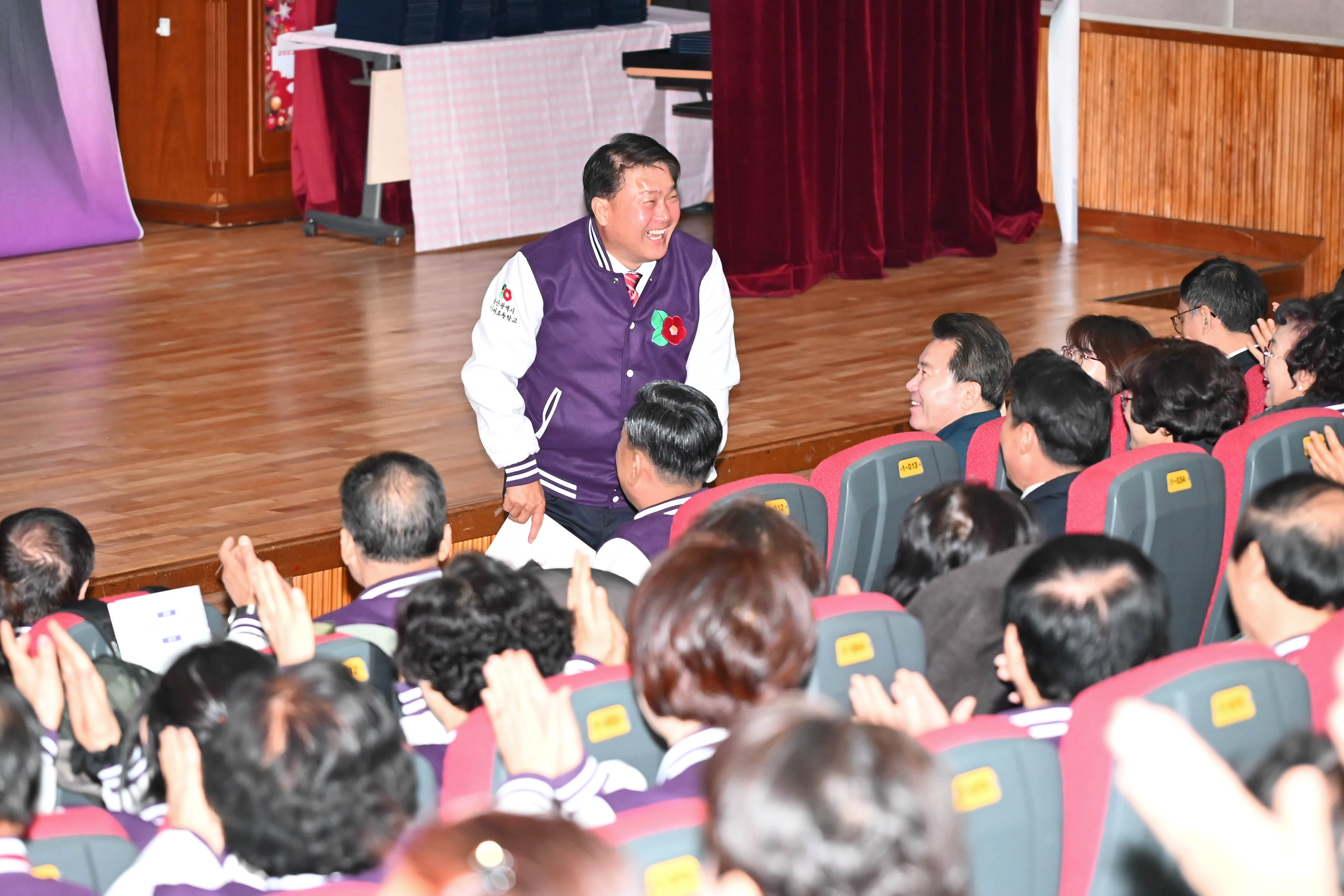 시니어초등학교 제3기 졸업식2