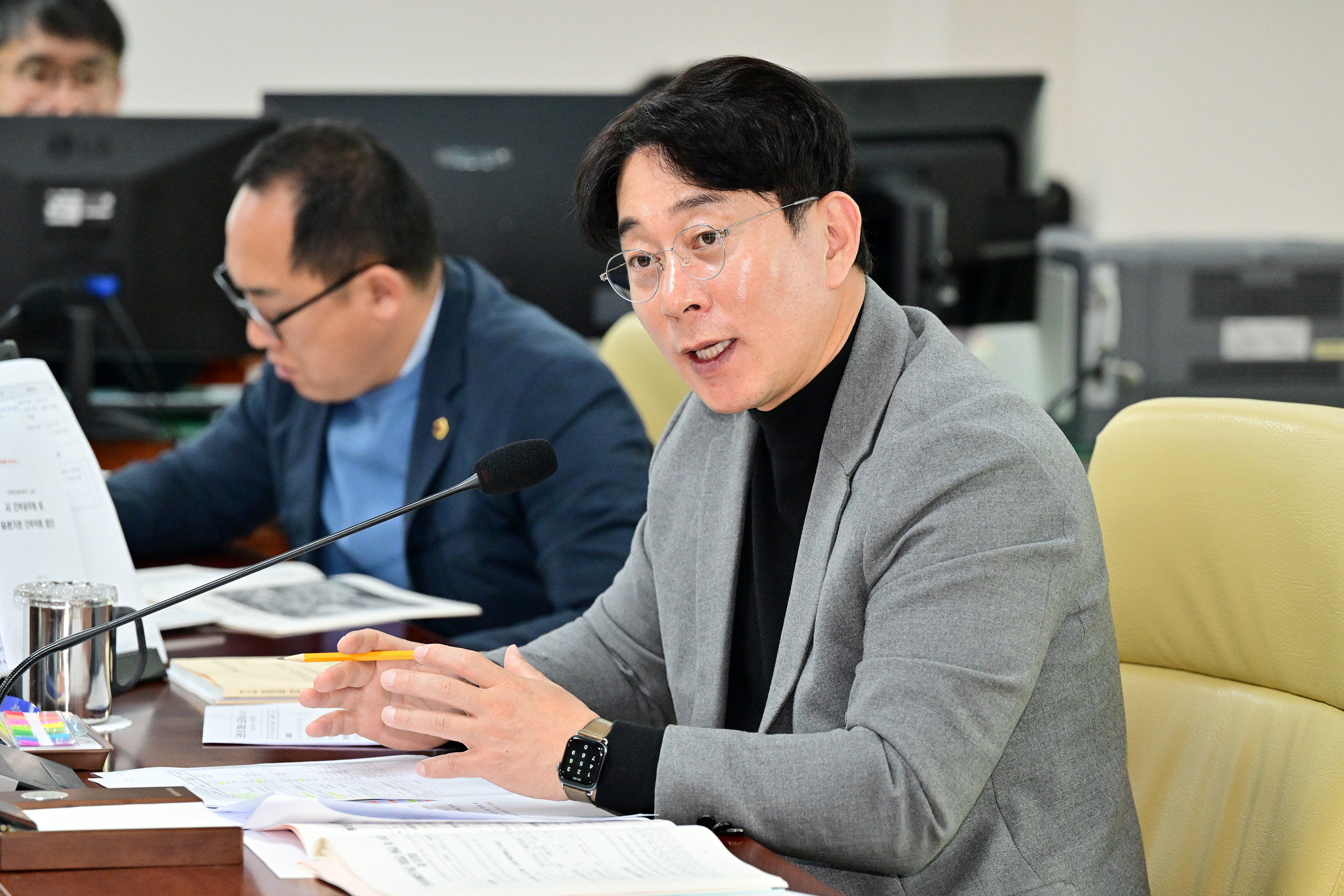 산업건설위원회, 종합건설본부·경제자유구역청 소관 2026년도 본예산안 및 추경예산안 심사 3