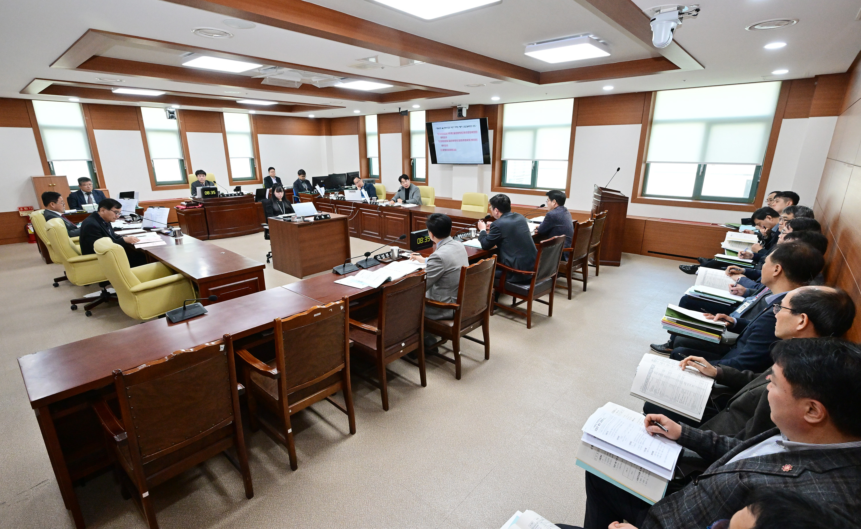 산업건설위원회, 종합건설본부·경제자유구역청 소관 2026년도 본예산안 및 추경예산안 심사 8