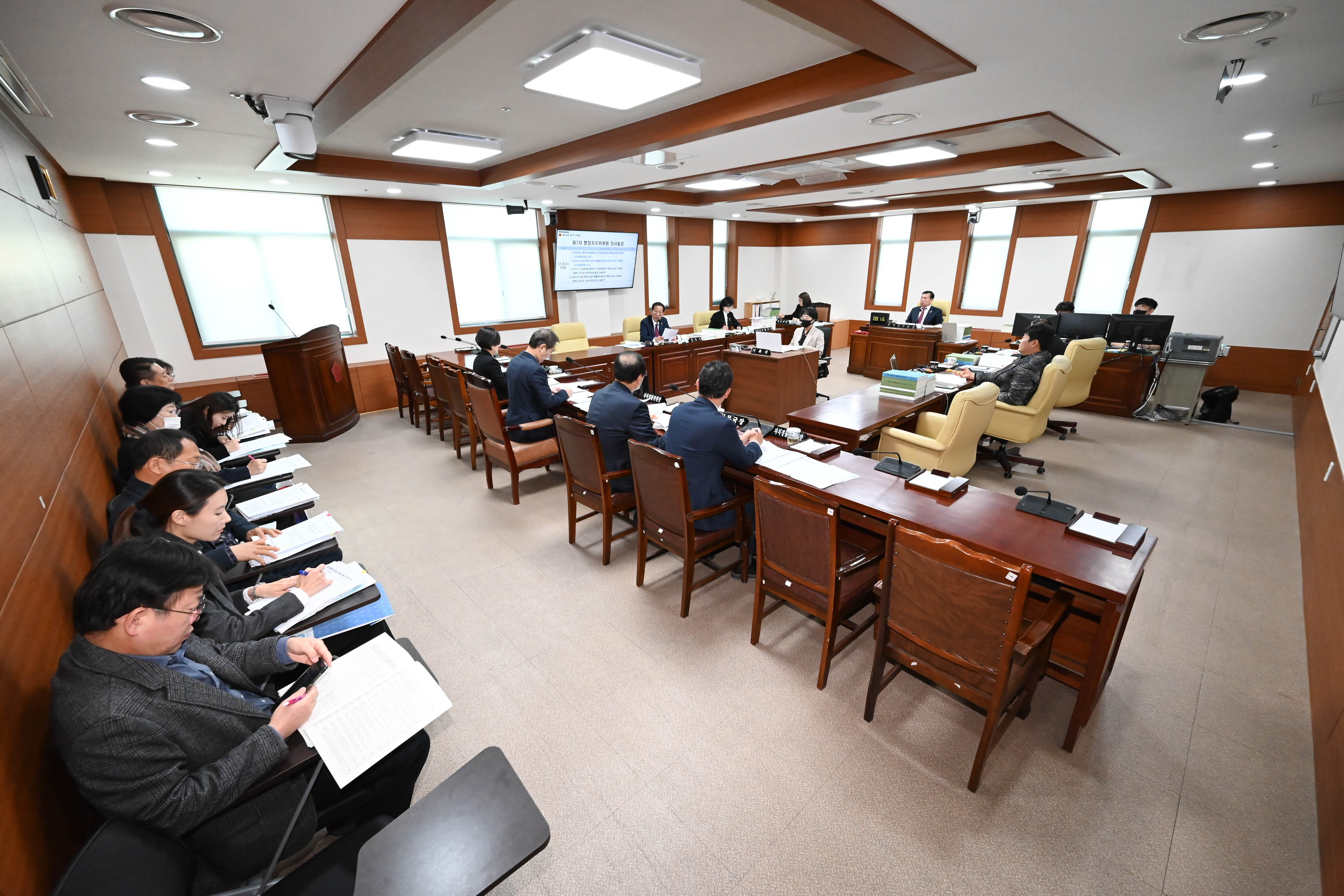 행정자치위원회, 자치경찰위원회 소관 2026년도 본예산안 및 2025년도 제3회 추경예산안 예비심사2