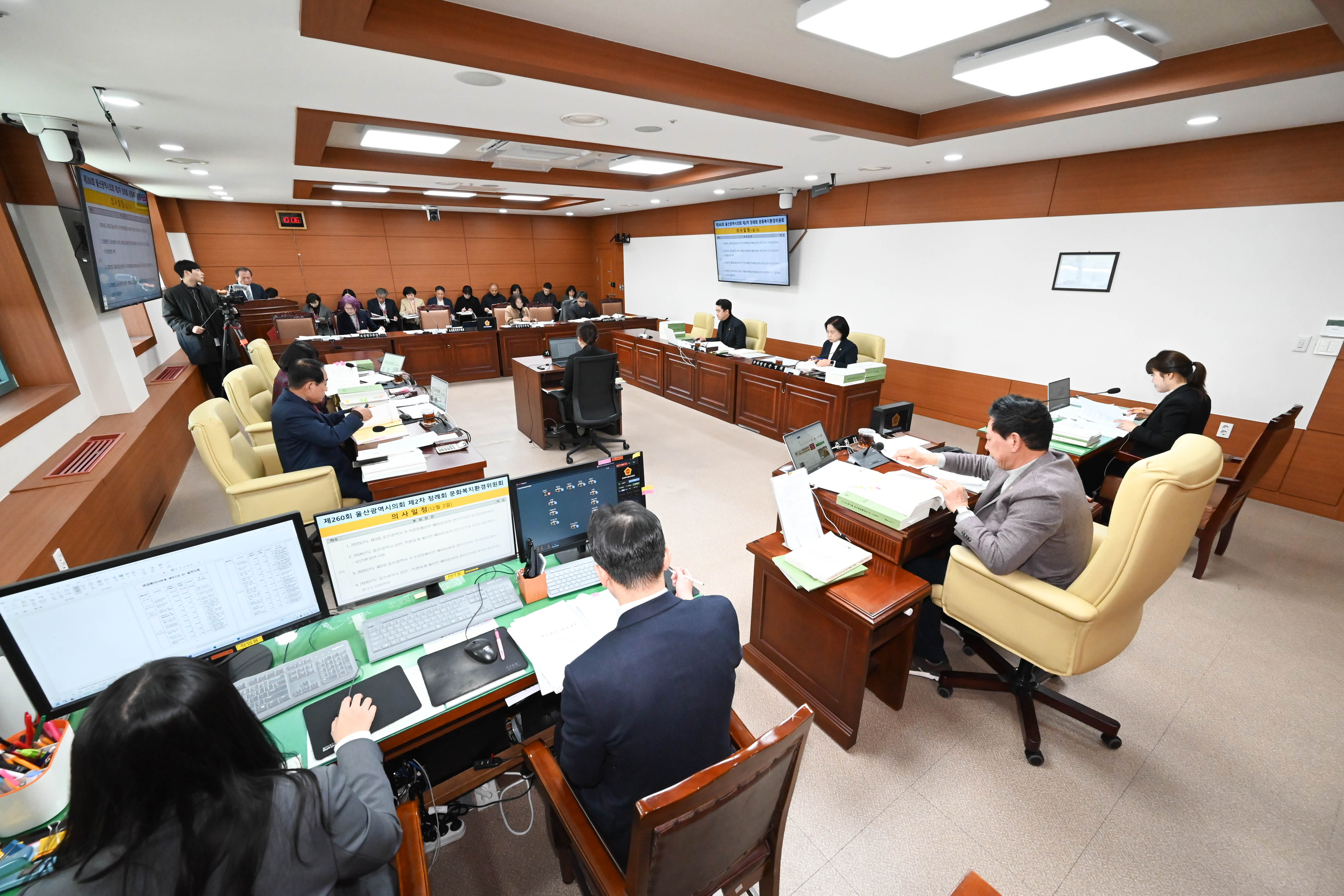 문화복지환경위원회, 보건환경연구원 소관 2026년도 본예산안 및 2025년도 제3회 추경예산안 예비심사3