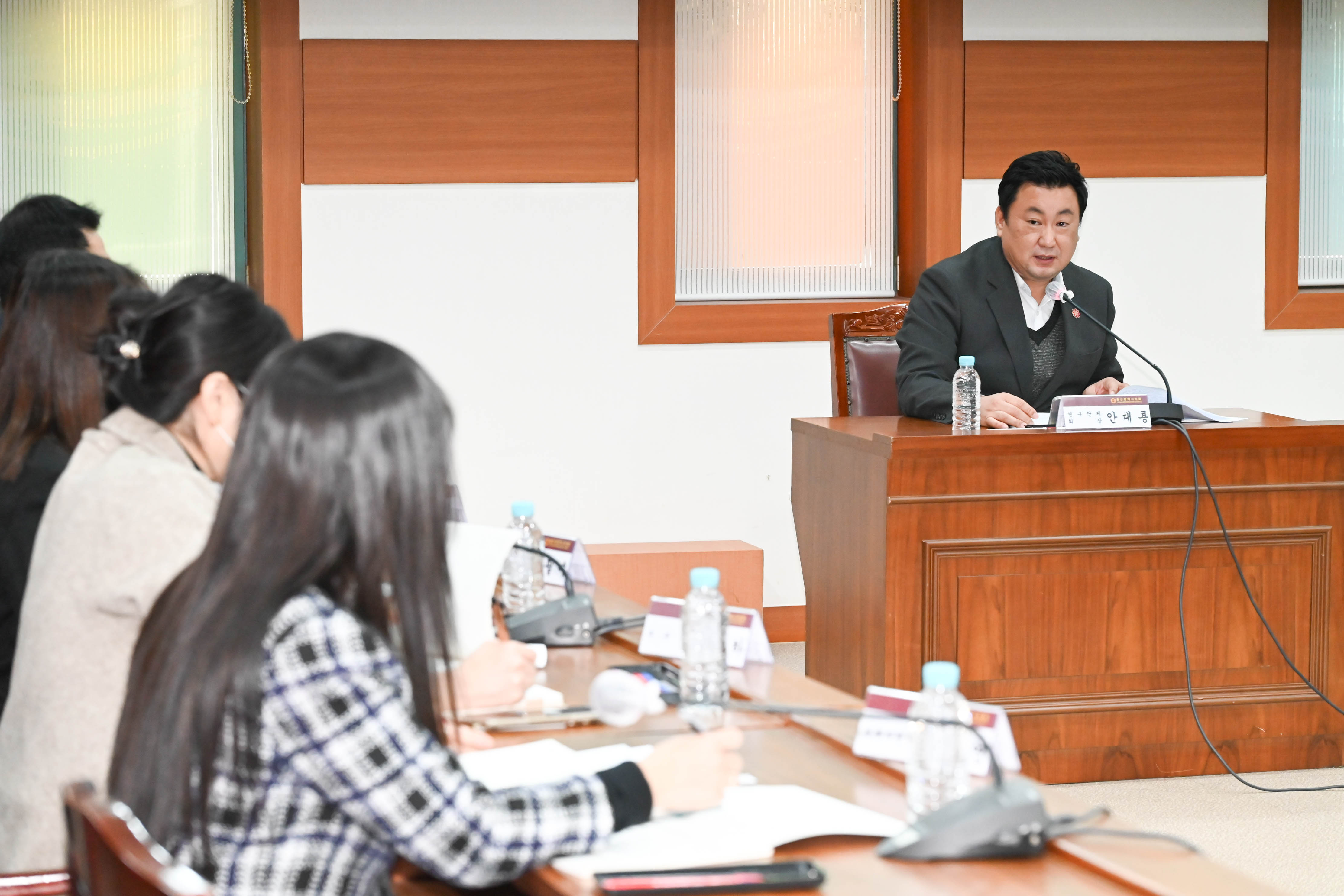 꿀잼도시 문화관광 연구회, 정책연구용역 최종보고회5