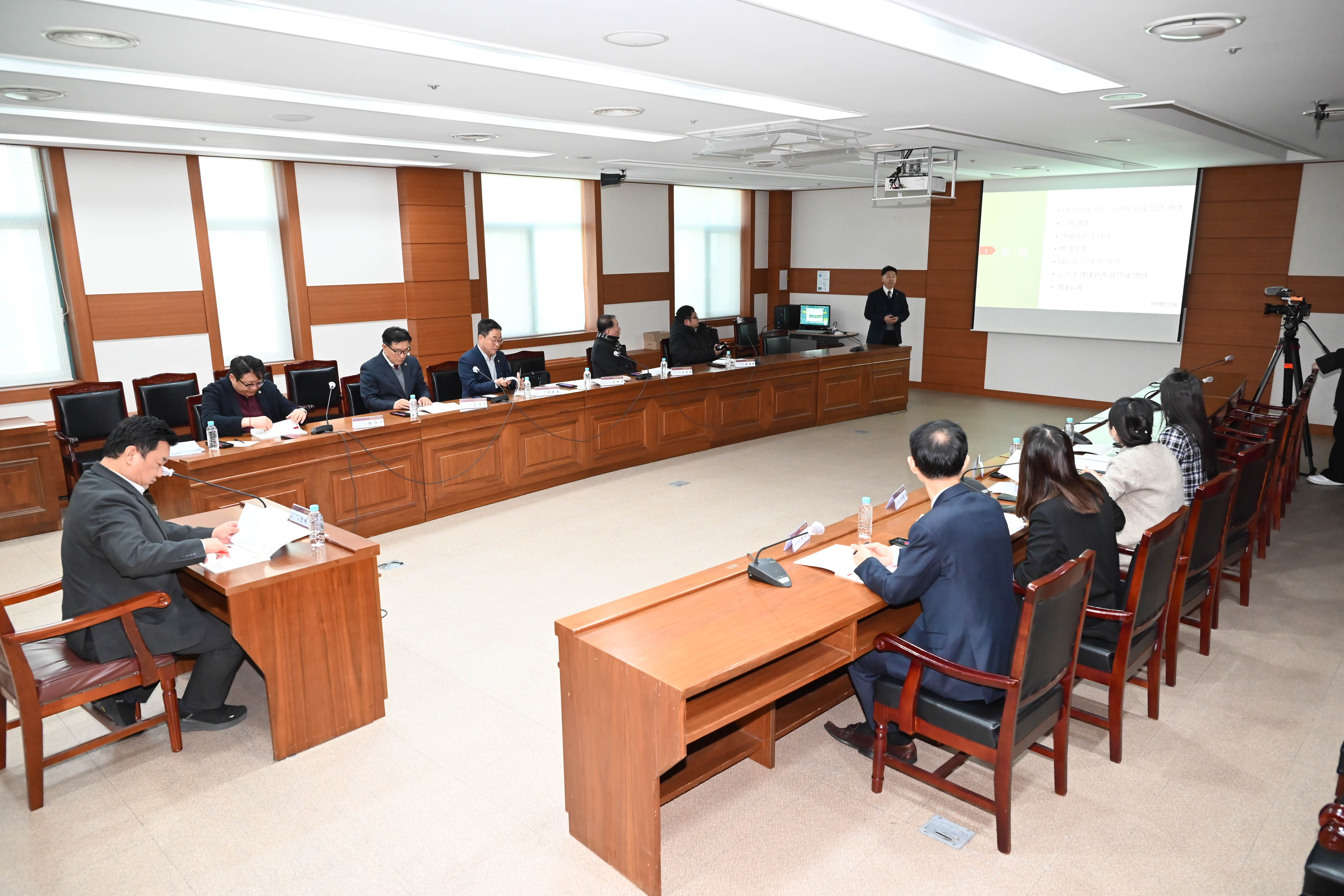 꿀잼도시 문화관광 연구회, 정책연구용역 최종보고회8