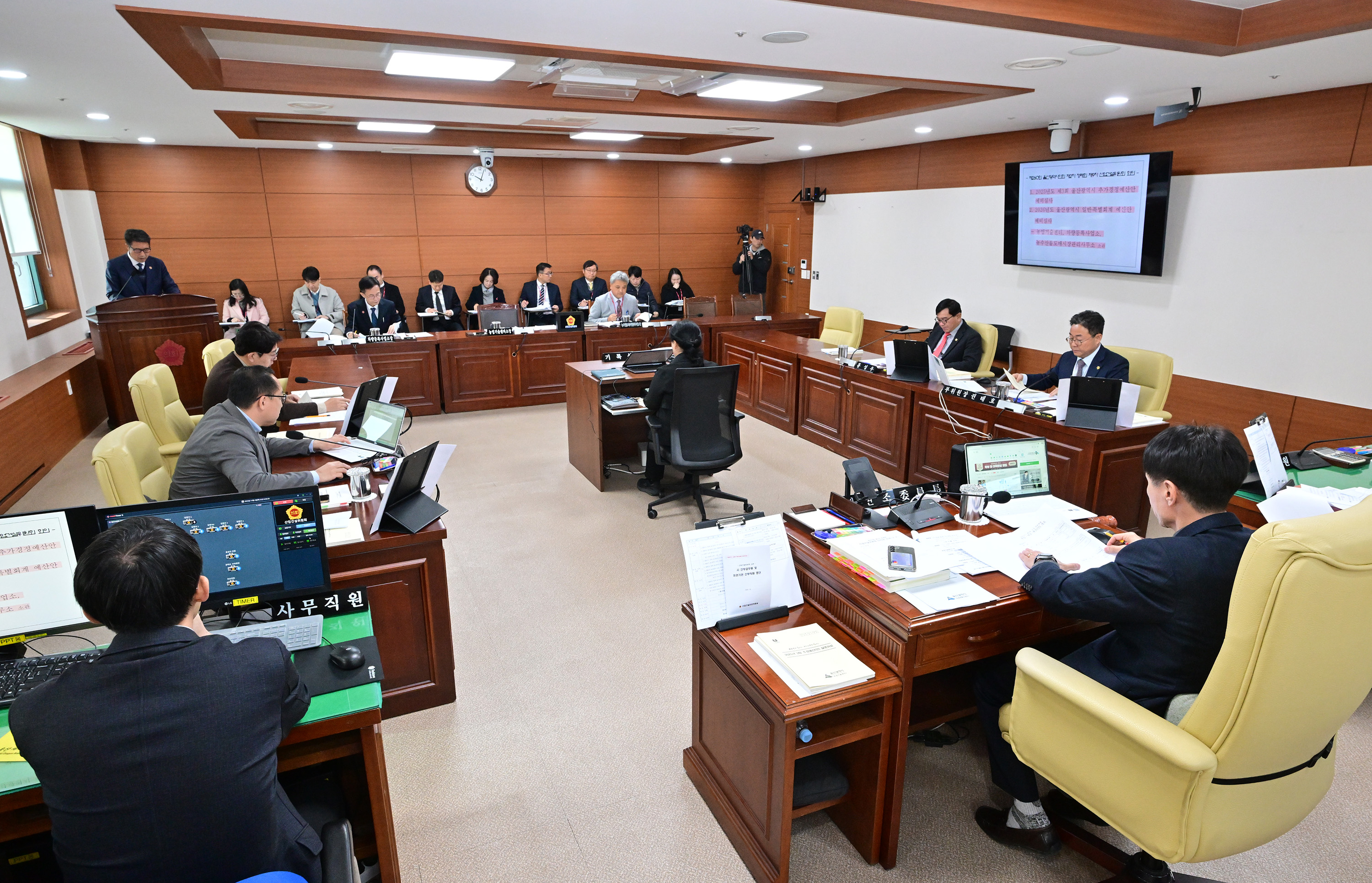 산업건설위원회, 농업기술센터 소관 2026년도 본예산안 및 2025년도 제3회 추경예산안 심사2