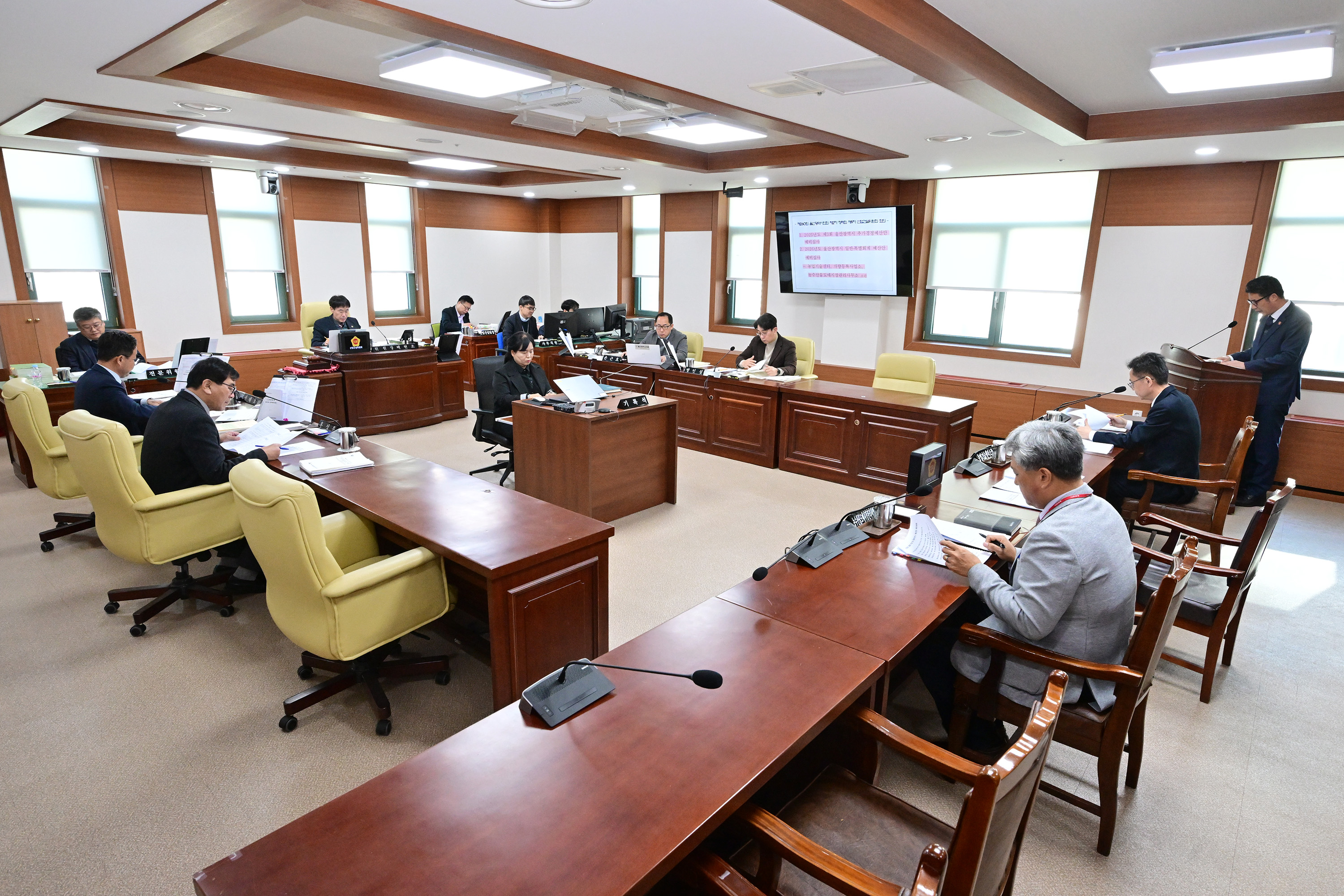 산업건설위원회, 농업기술센터 소관 2026년도 본예산안 및 2025년도 제3회 추경예산안 심사4