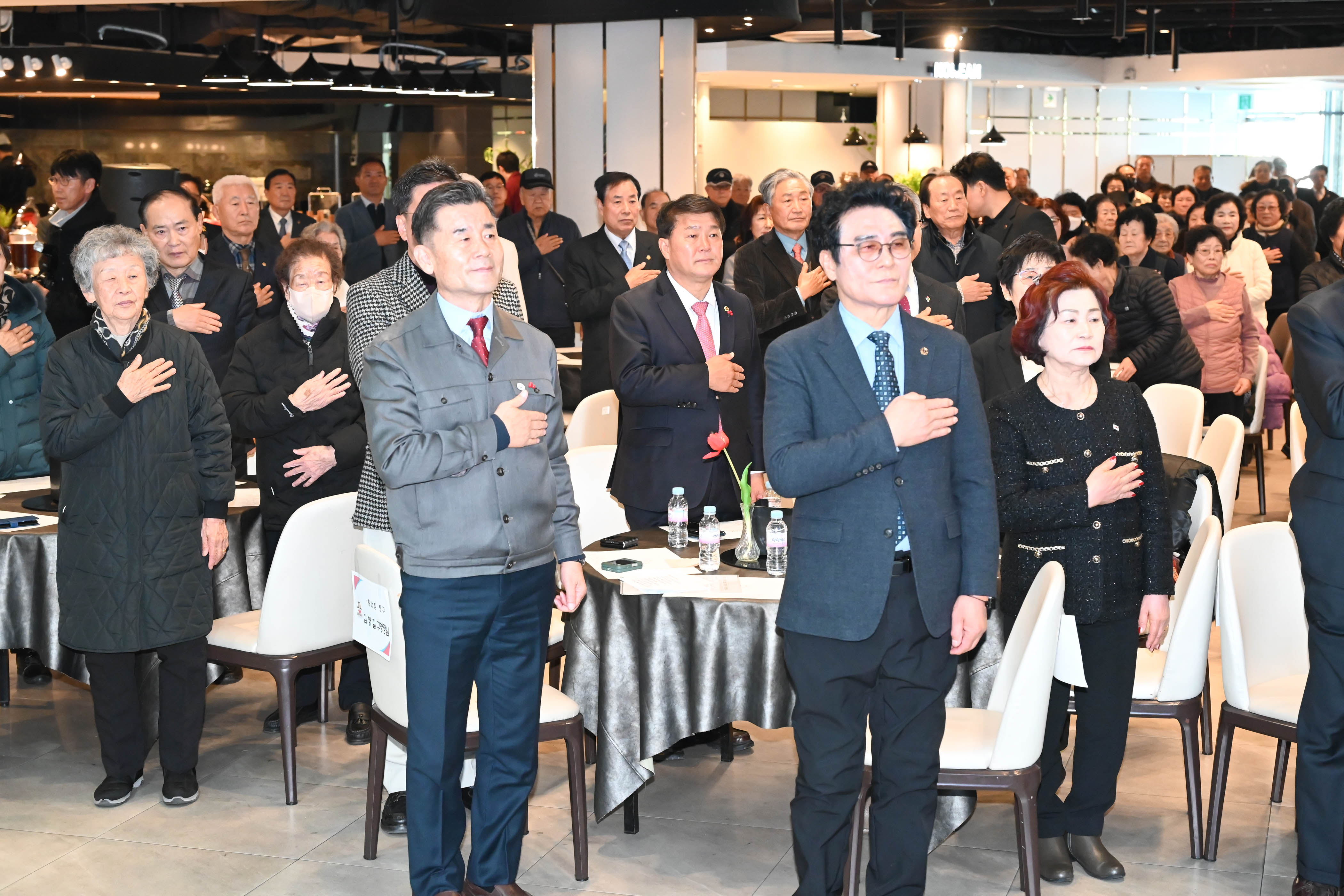 2025년 중구 보훈3단체 고령회원 위안 행사2