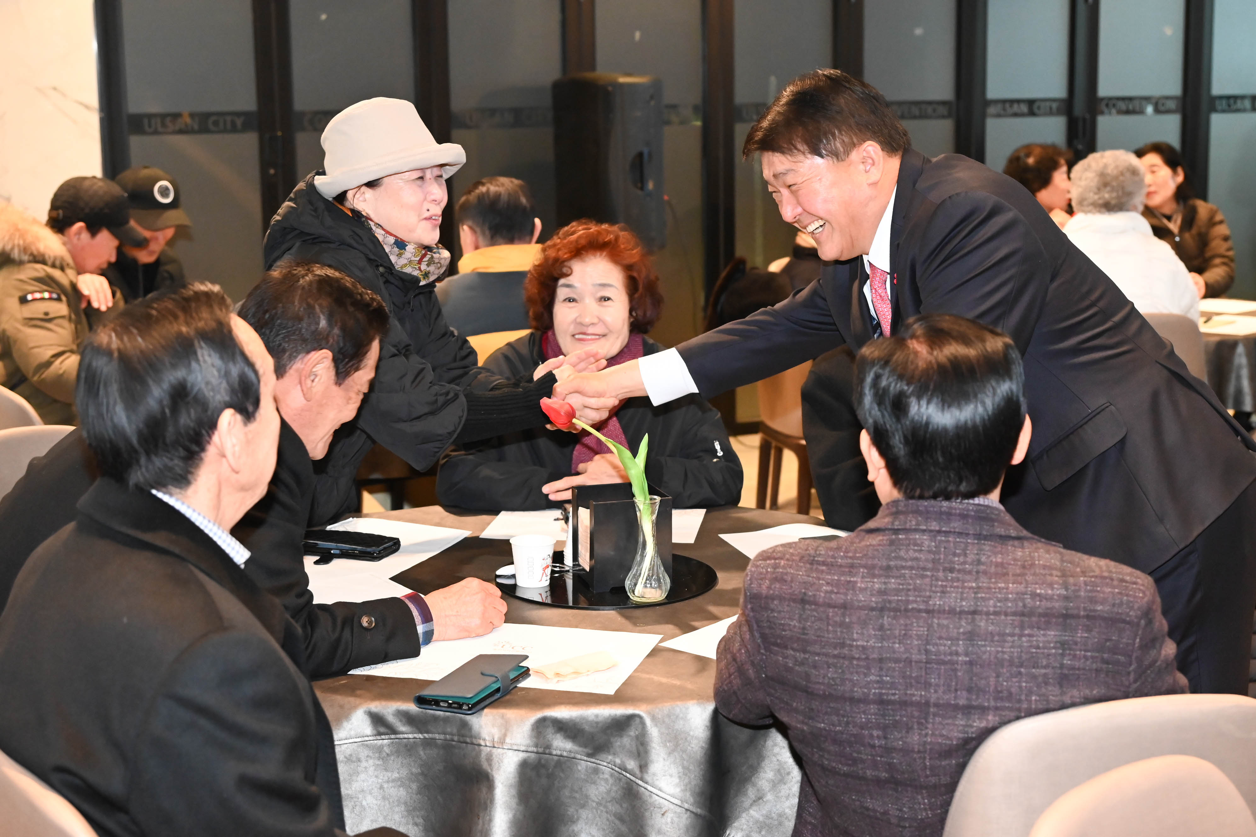 2025년 중구 보훈3단체 고령회원 위안 행사5